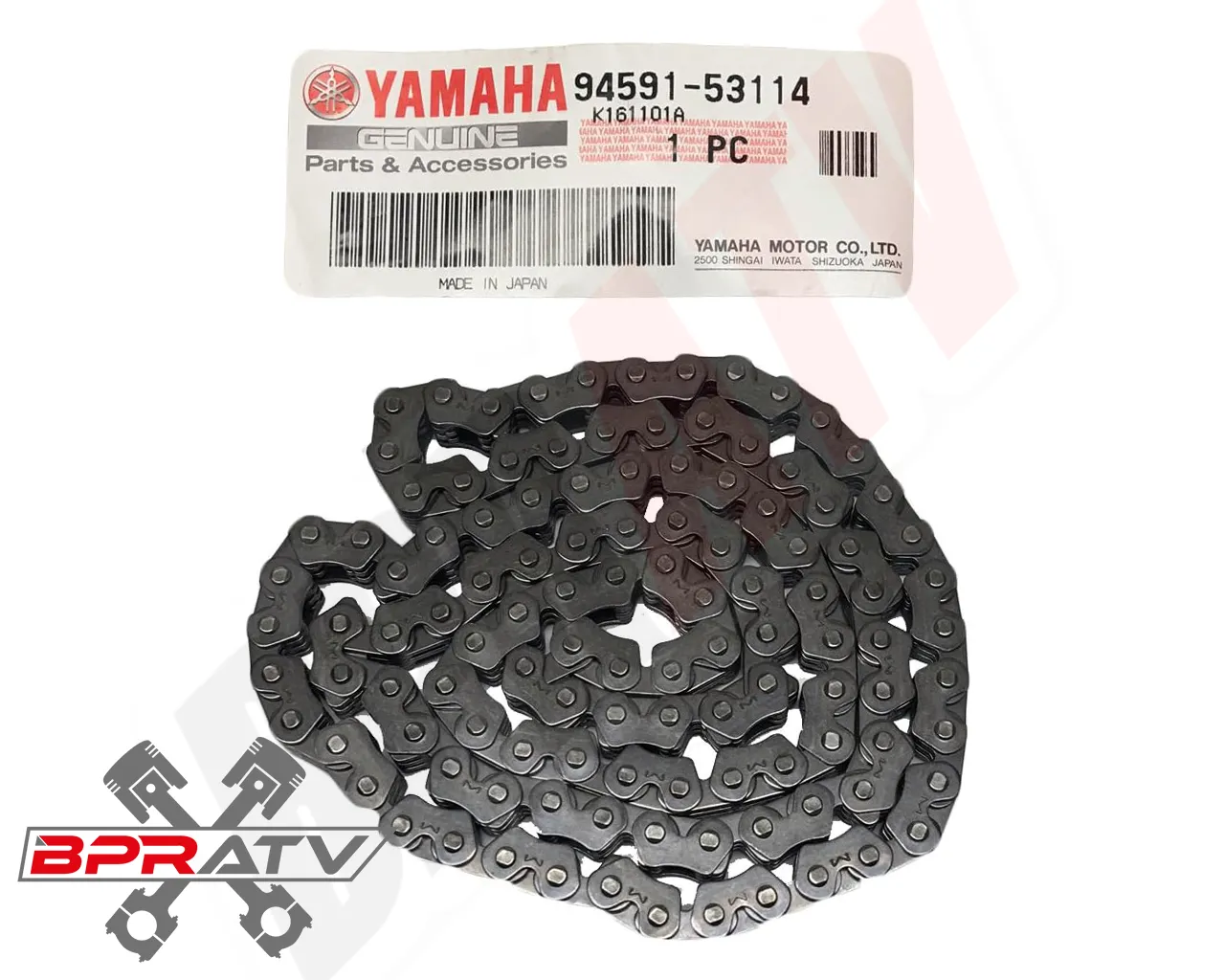 01-13 Yamaha YZ250F YZ 250F Hotcams Hot Cams Stage 2 Two & OEM Cam Timing Chain