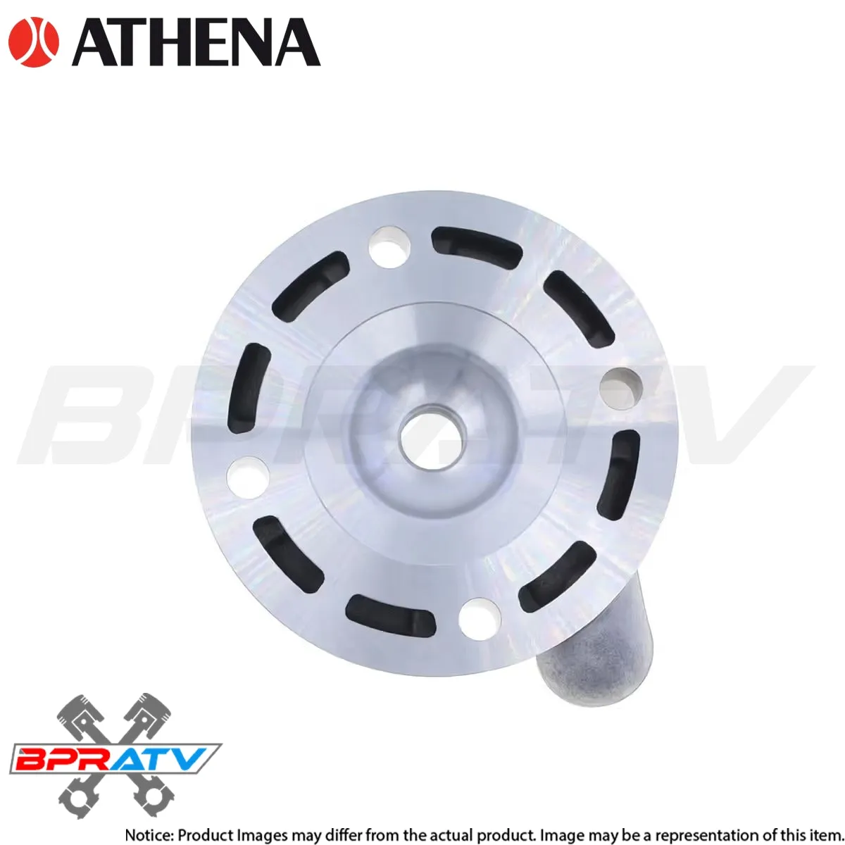 02-24 Kawasaki KX65 KX 65 50mm Athena 80cc Big Bore Cylinder Top End Piston Kit