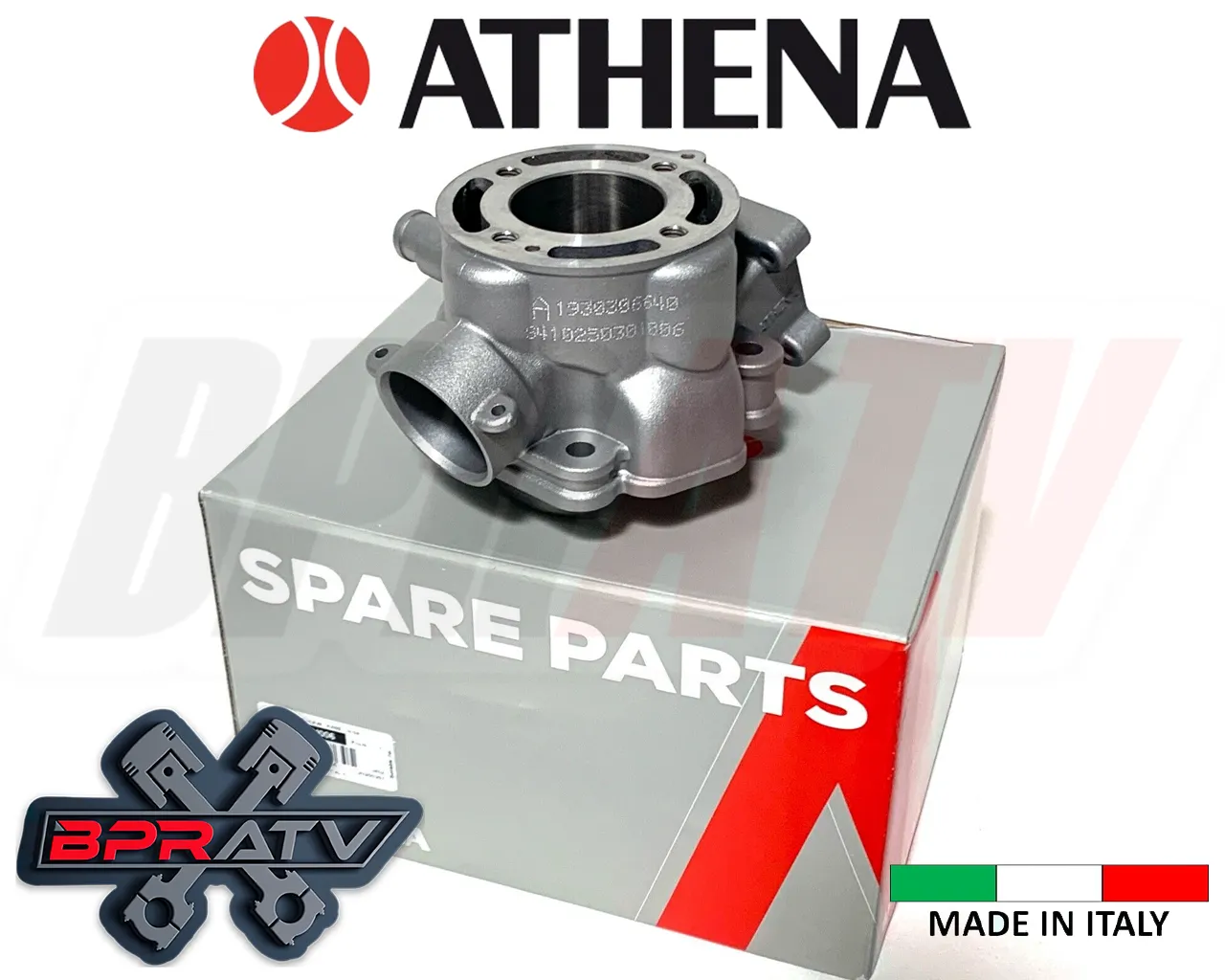 02-24 Kawasaki KX65 KX 65 50mm Athena 80cc Big Bore Cylinder Top End Piston Kit