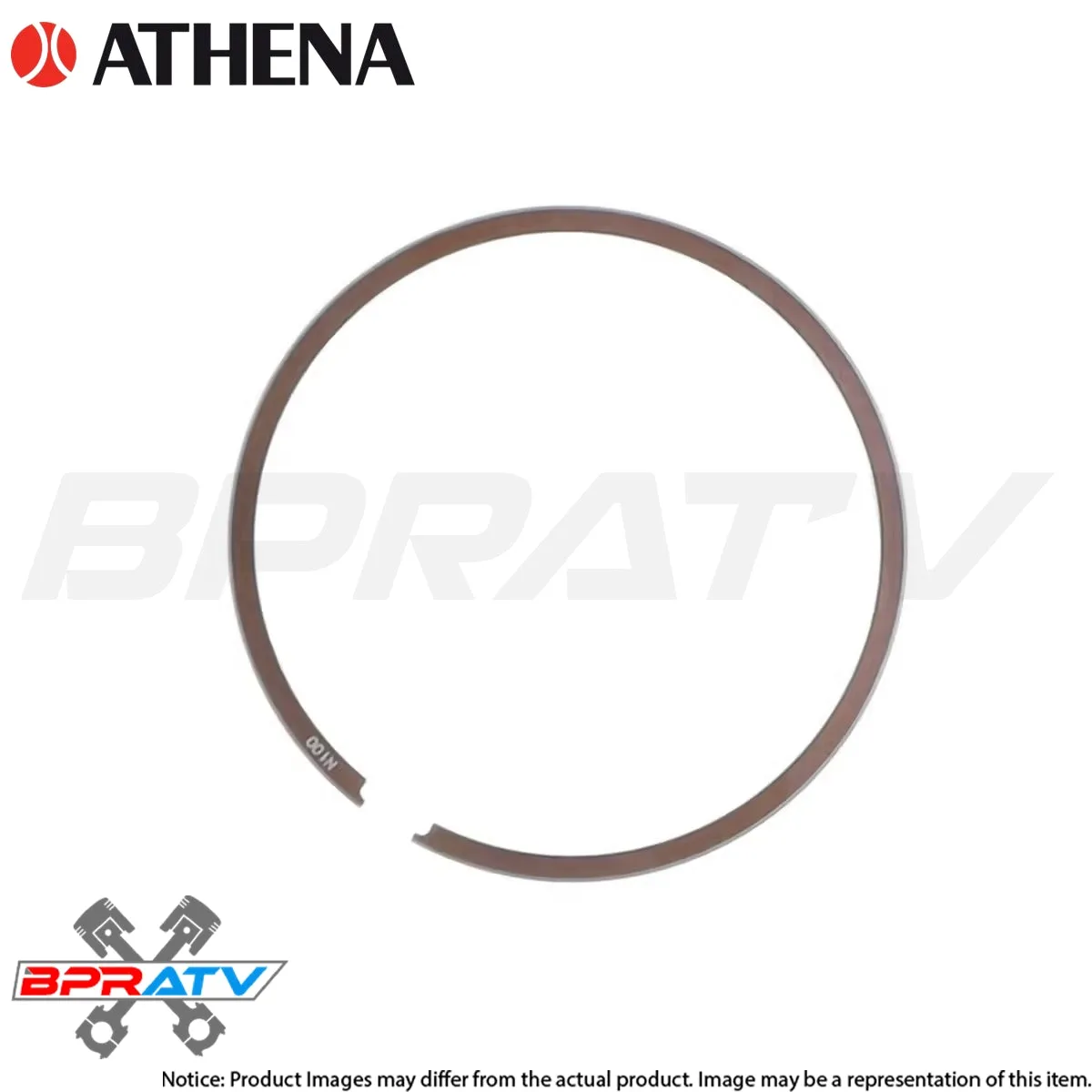 02-24 Kawasaki KX65 KX 65 50mm Athena 80cc Big Bore Cylinder Top End Piston Kit