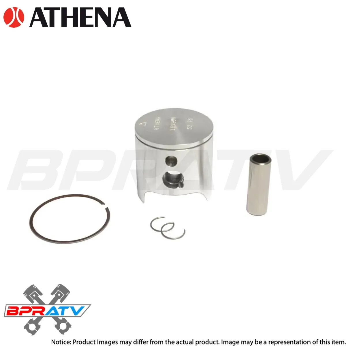 02-24 Kawasaki KX65 KX 65 50mm Athena 80cc Big Bore Cylinder Top End Piston Kit