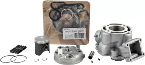 02-24 Kawasaki KX65 KX 65 50mm Athena 80cc Big Bore Cylinder Top End Piston Kit