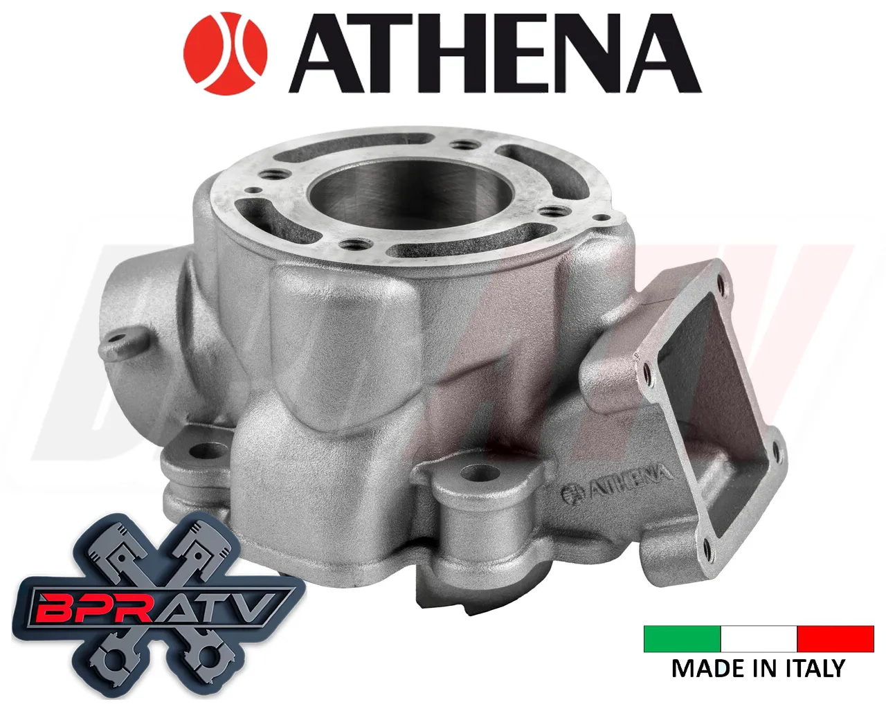 02-24 Kawasaki KX65 KX 65 50mm Athena 80cc Big Bore Cylinder Top End Piston Kit