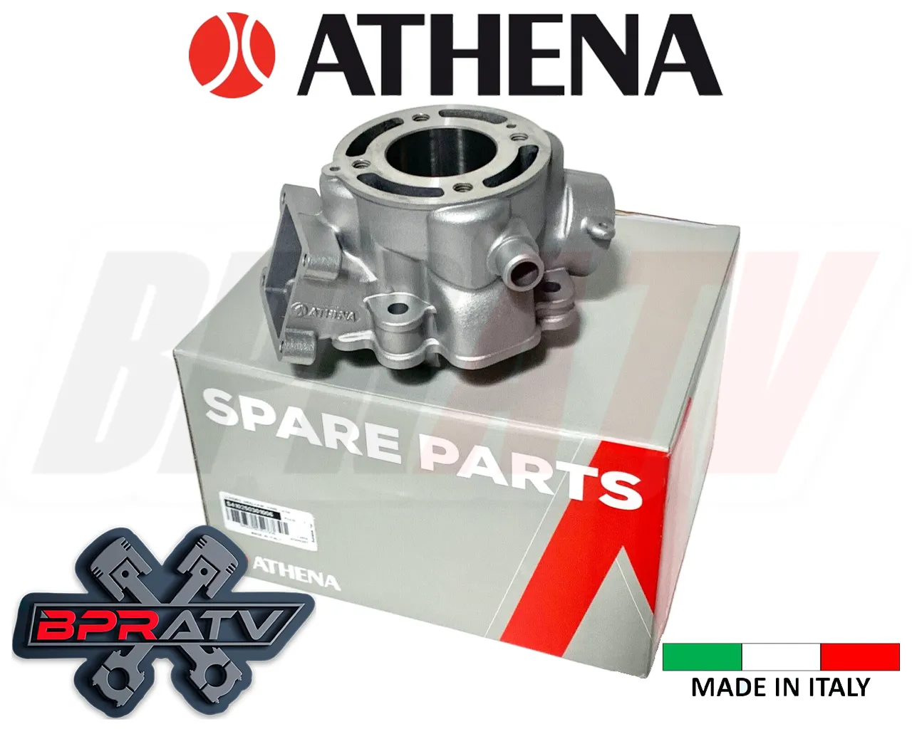 02-24 Kawasaki KX65 KX 65 50mm Athena 80cc Big Bore Cylinder Top End Piston Kit