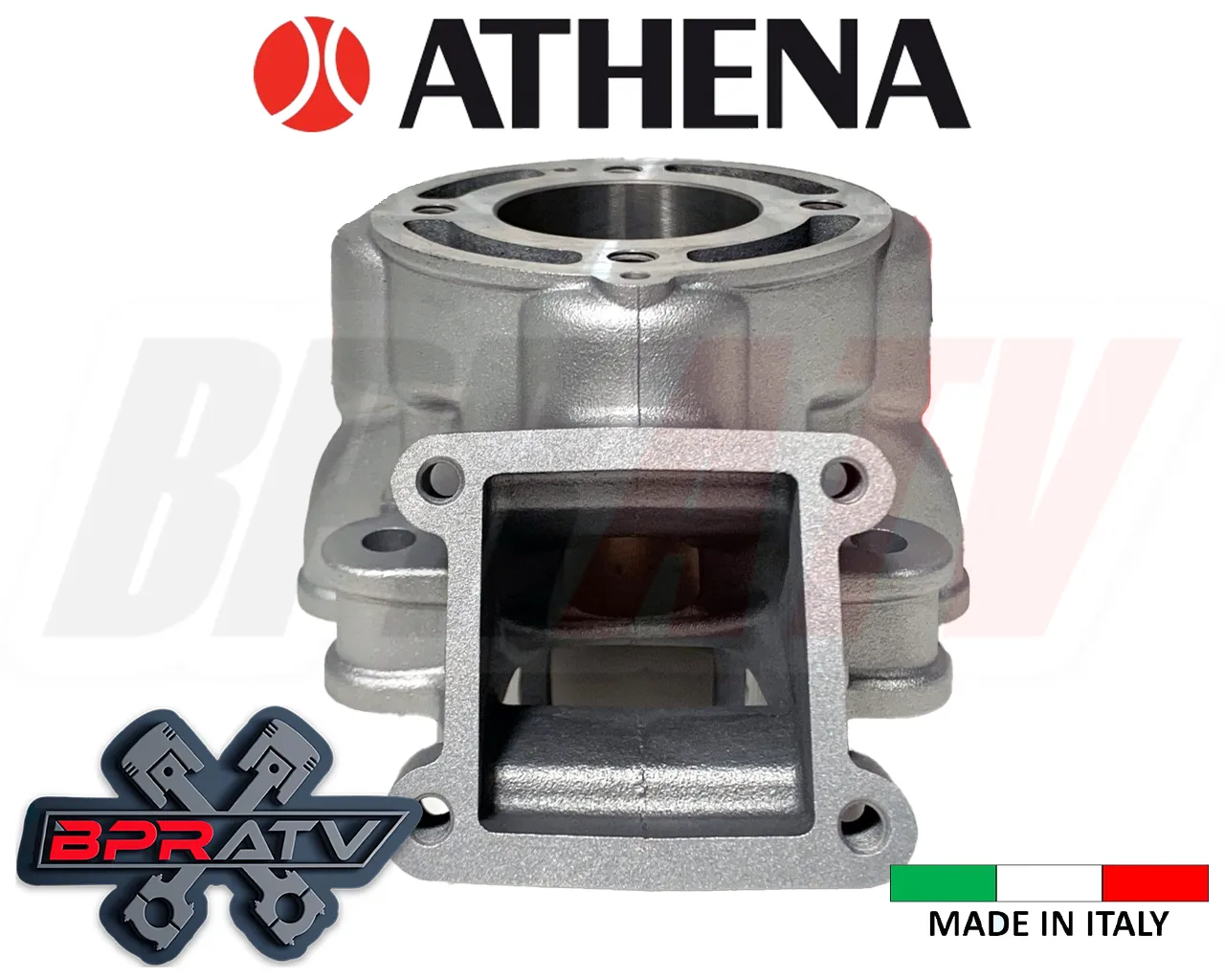 02-24 Kawasaki KX65 KX 65 50mm Athena 80cc Big Bore Cylinder Top End Piston Kit