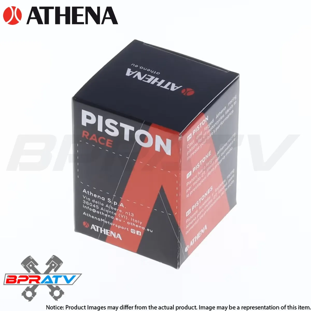 02-24 Kawasaki KX65 KX 65 50mm Athena 80cc Big Bore Cylinder Top End Piston Kit