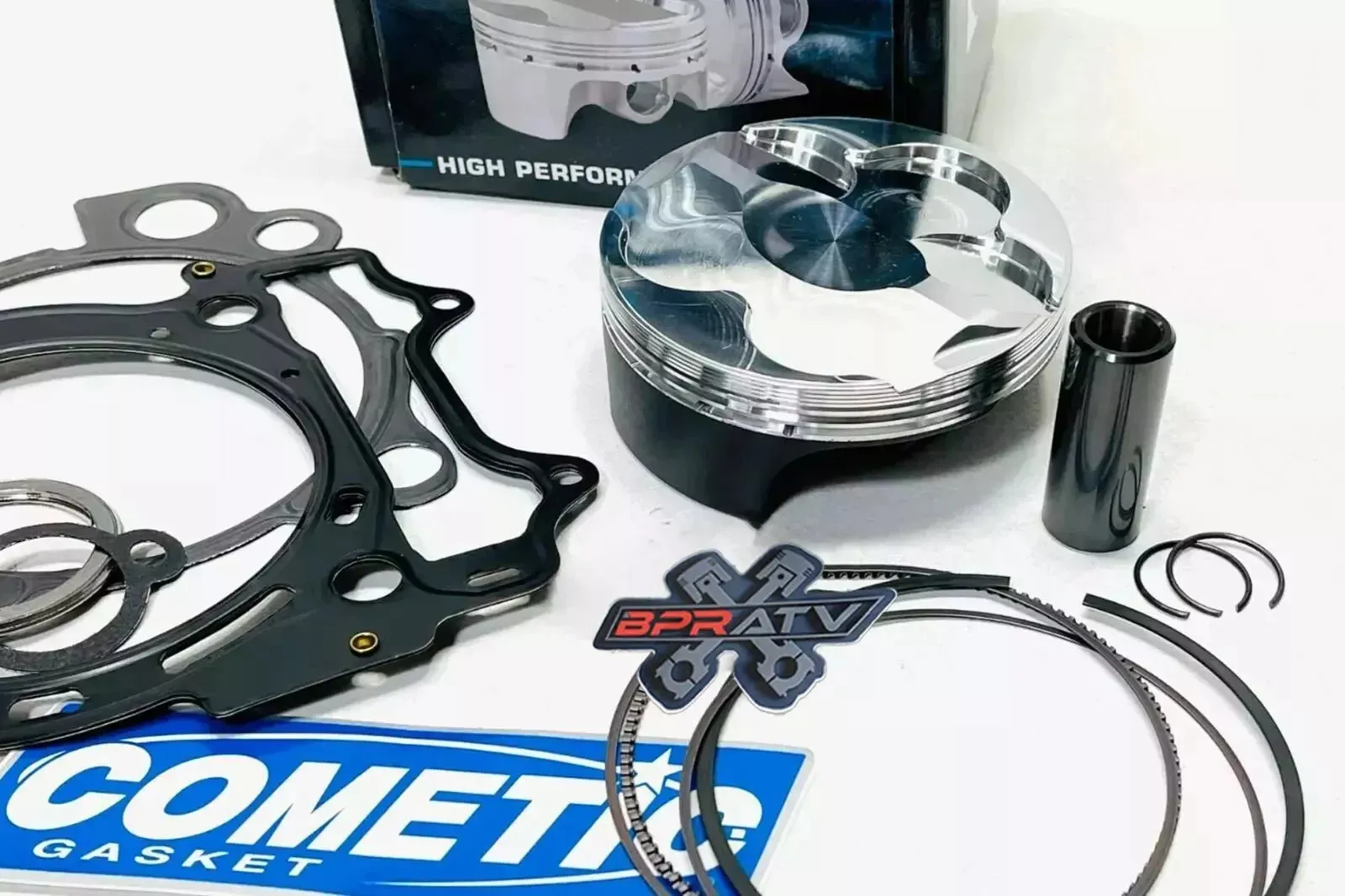 03-06 WR450F WR 450F 98m Big Bore Kit  3 Cylinder 480cc Top End Rebuild Assembly