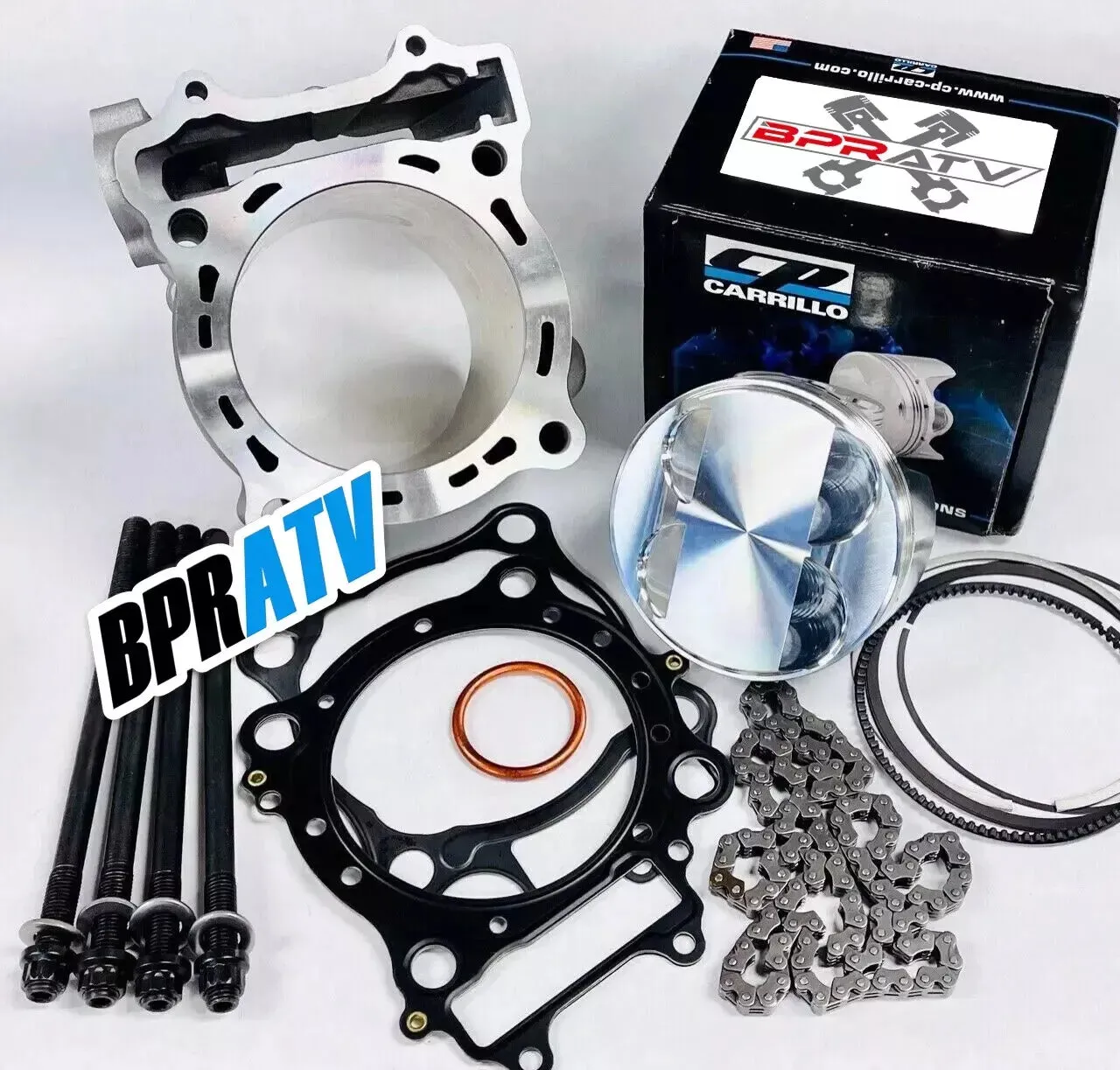 03-06 WR450F WR 450F 98m Big Bore Kit  3 Cylinder 480cc Top End Rebuild Assembly