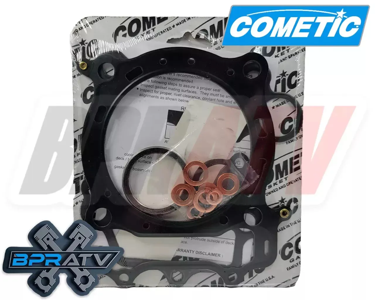 03-06 WR450F WR 450F 98m Big Bore Kit  3 Cylinder 480cc Top End Rebuild Assembly