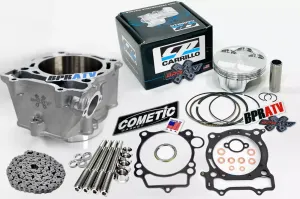 03-06 WR450F WR 450F 98m Big Bore Kit  3 Cylinder 480cc Top End Rebuild Assembly