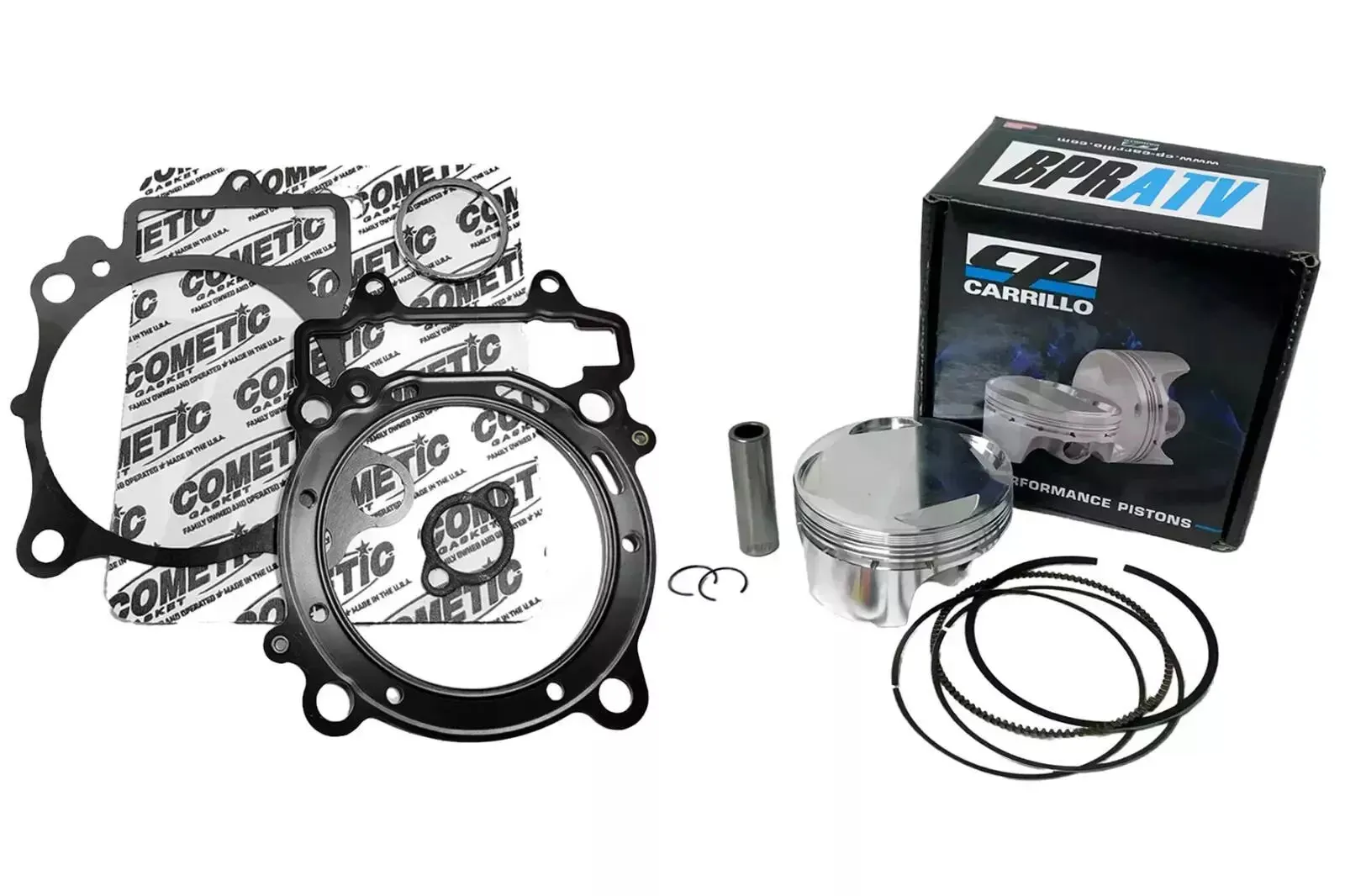 03-06 WR450F WR 450F 98m Big Bore Kit  3 Cylinder 480cc Top End Rebuild Assembly