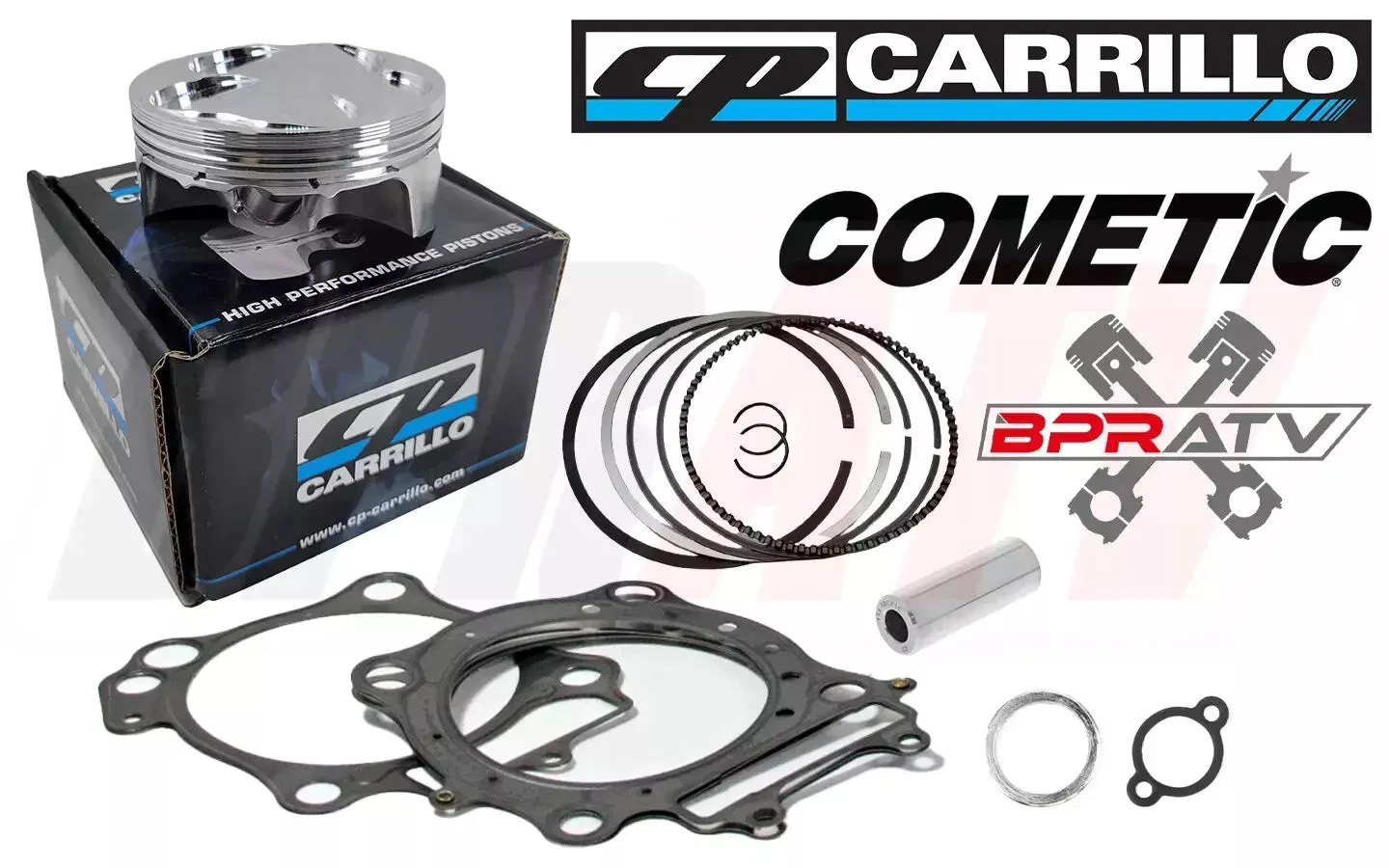 03-06 WR450F WR 450F 98m Big Bore Kit  3 Cylinder 480cc Top End Rebuild Assembly