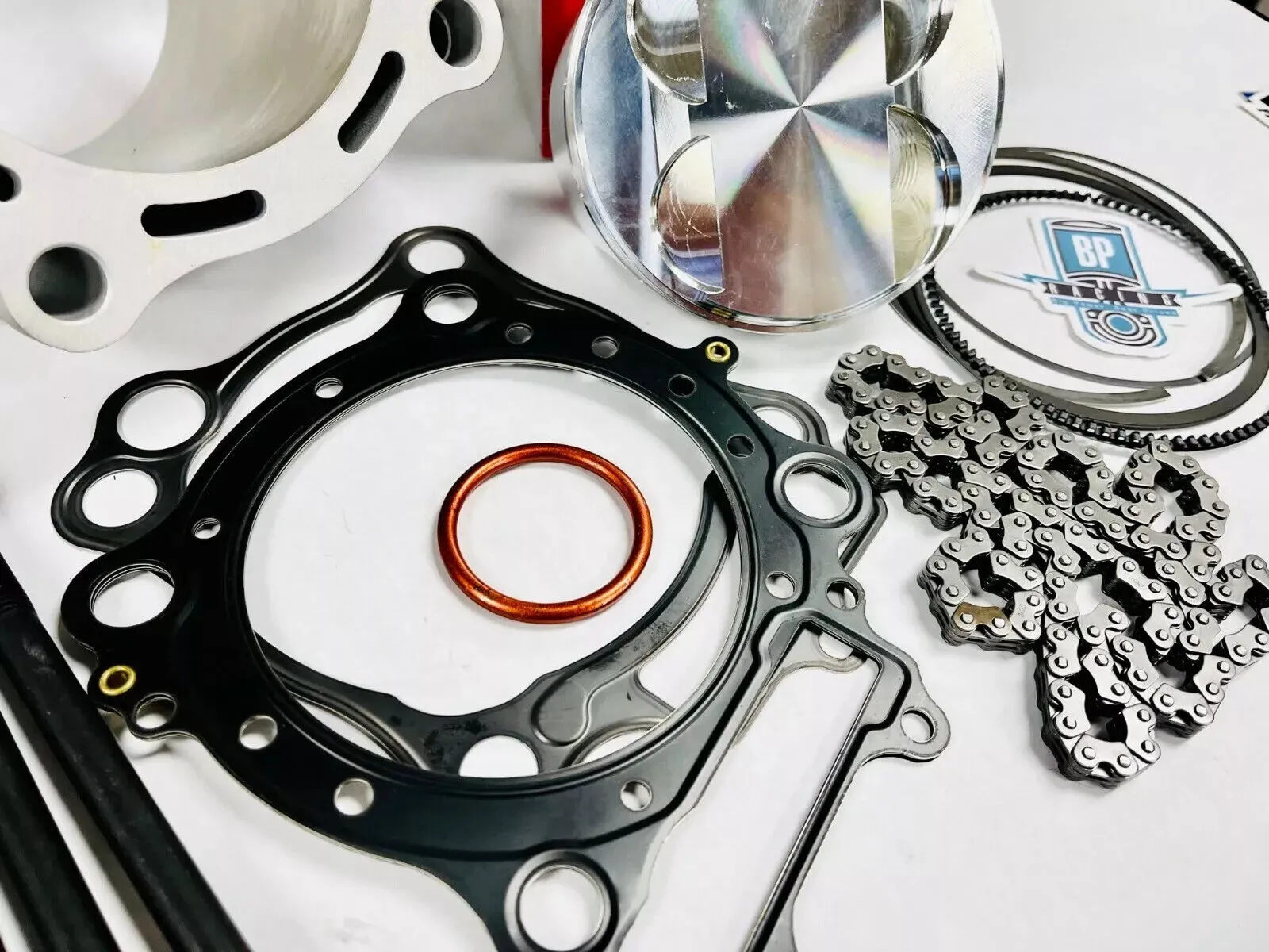 03-06 WR450F WR 450F 98mm Big Bore Kit 98mm Cylinder 480cc Complete Top End Kit