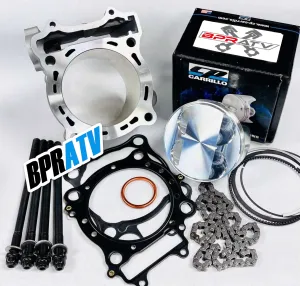 03-06 WR450F WR 450F 98mm Big Bore Kit 98mm Cylinder 480cc Complete Top End Kit