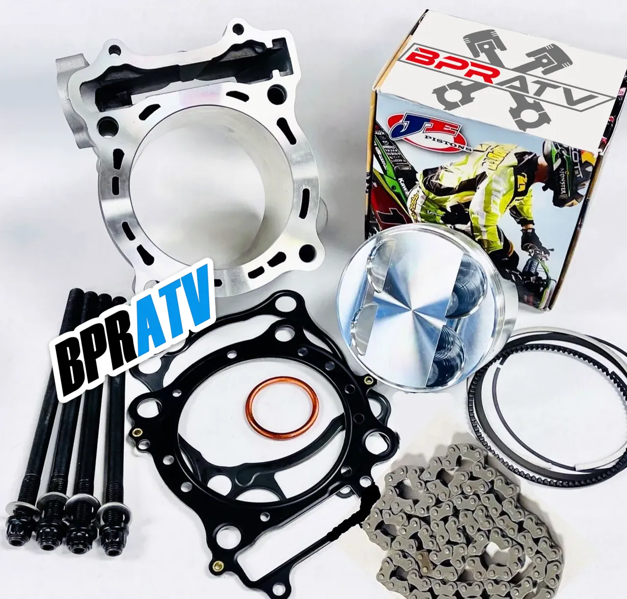 03-06 WR450F WR 450F 98mm Big Bore Kit 98mm Cylinder 480cc Complete Top End Kit