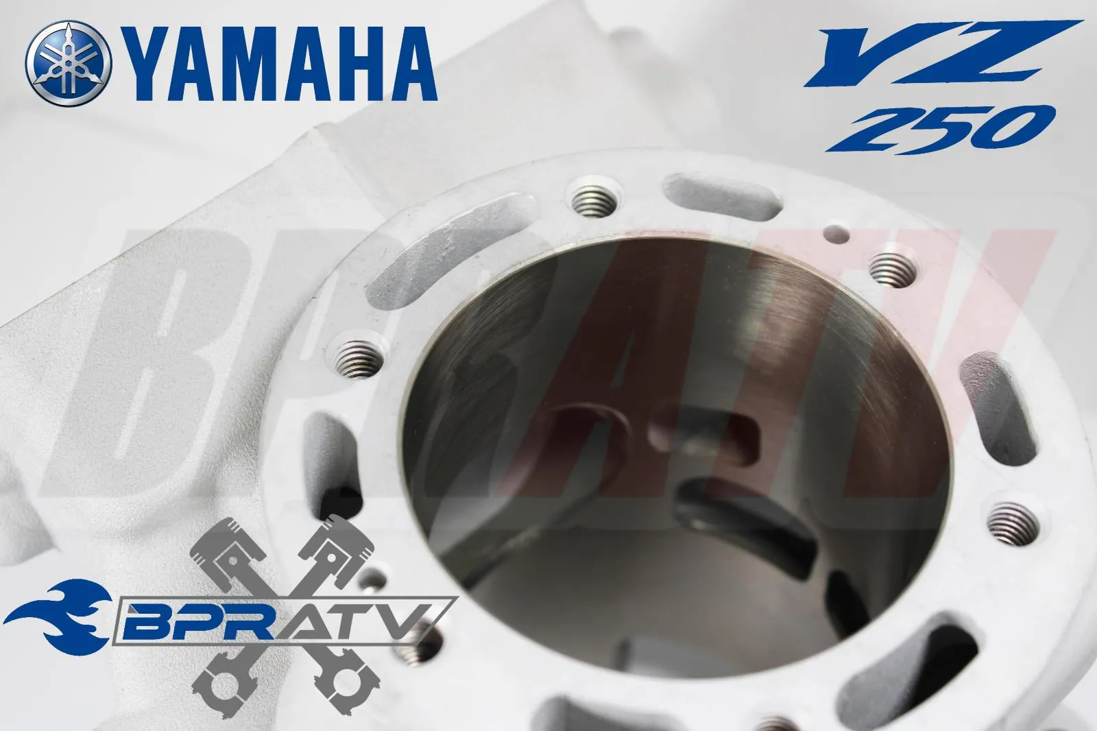 03  YZ250 YZ 250 Stock OEM Bore Cylinder Head Complete Top End Rebuild Parts Kit