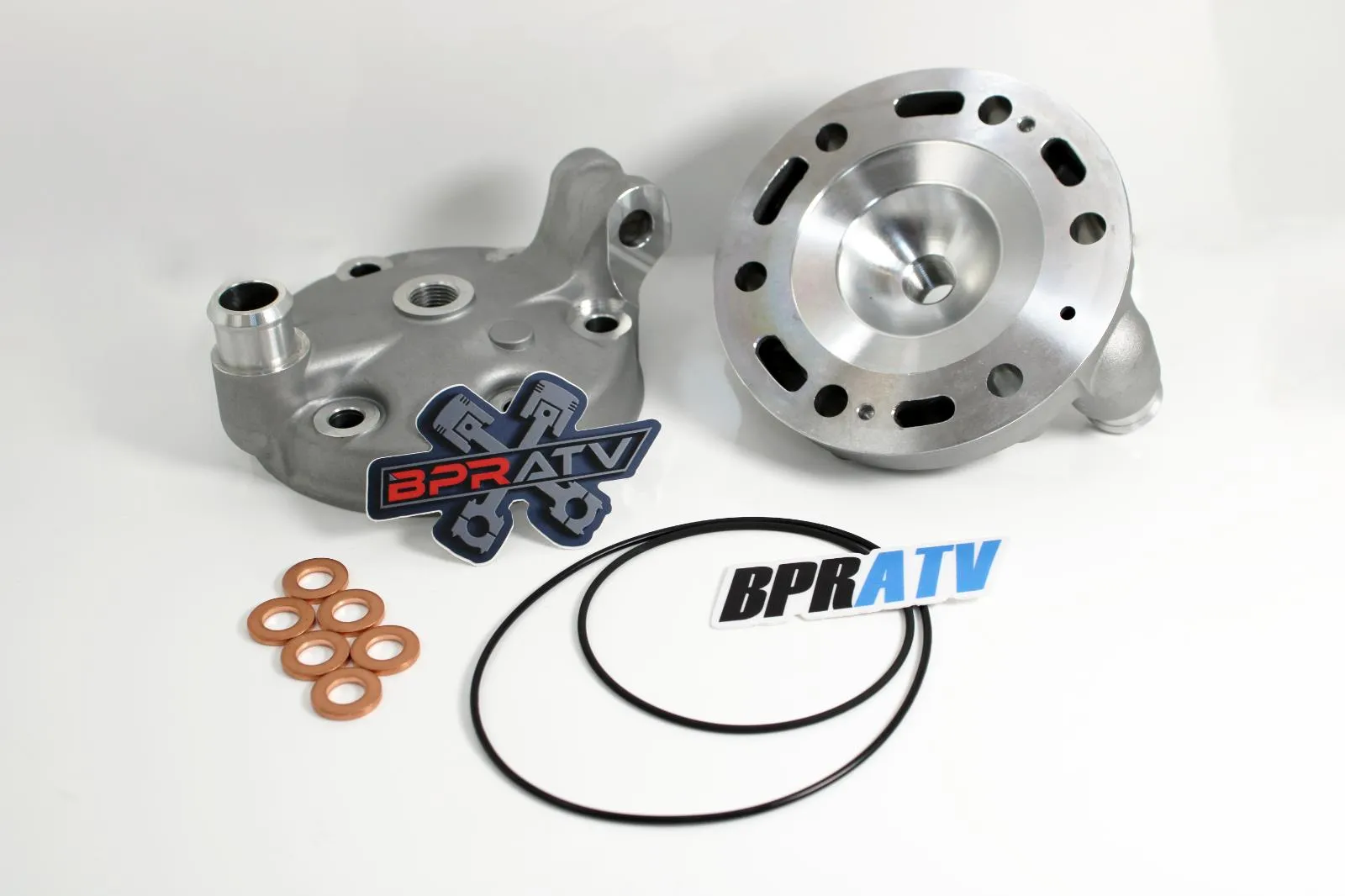 03  YZ250 YZ 250 Stock OEM Bore Cylinder Head Complete Top End Rebuild Parts Kit