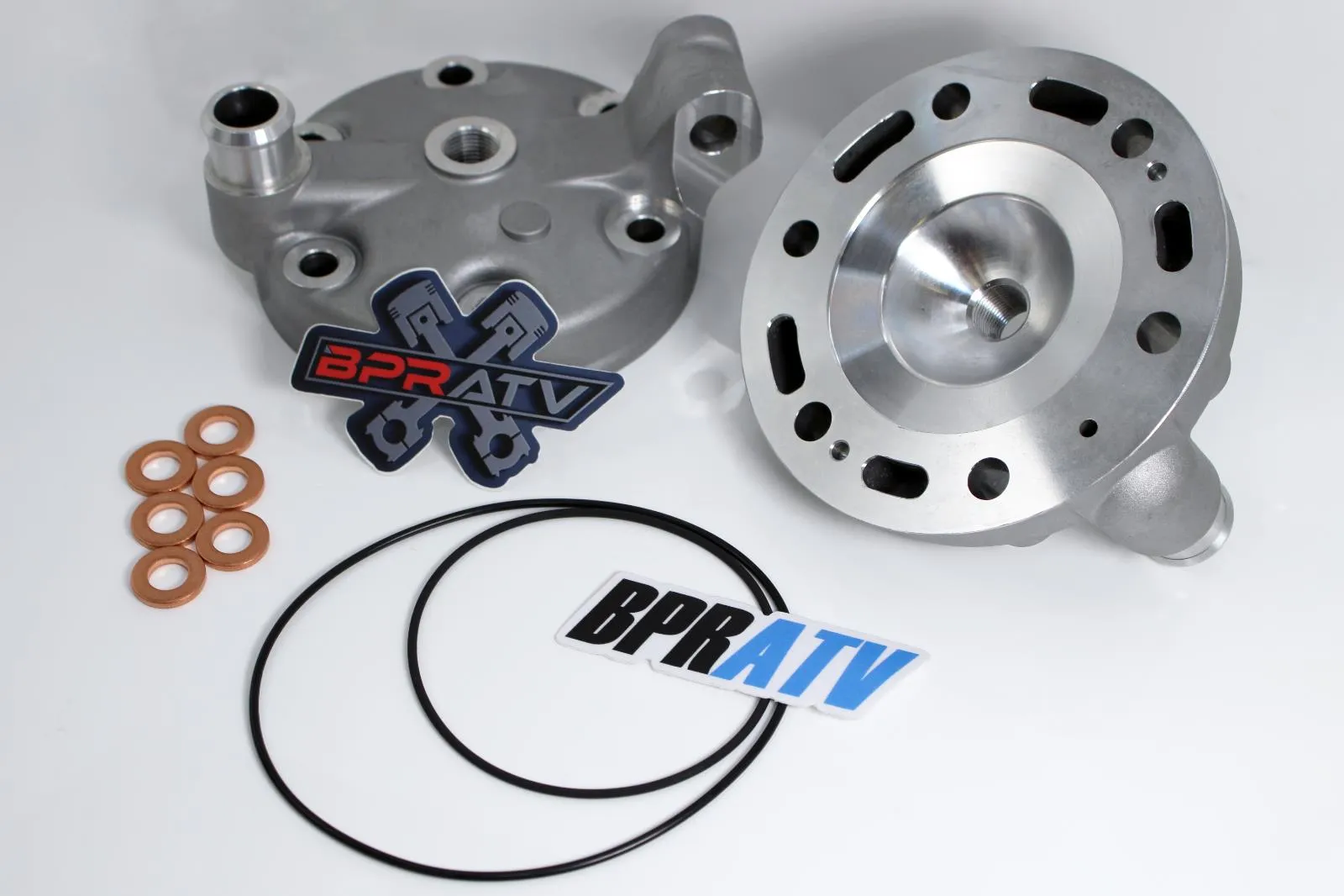 03  YZ250 YZ 250 Stock OEM Bore Cylinder Head Complete Top End Rebuild Parts Kit