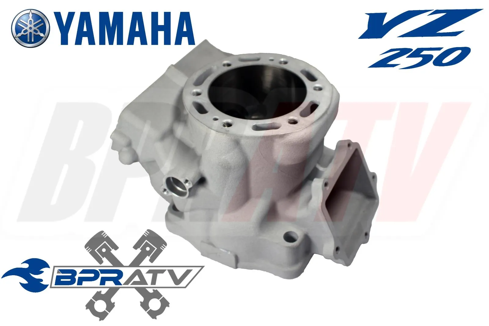 03  YZ250 YZ 250 Stock OEM Bore Cylinder Head Complete Top End Rebuild Parts Kit