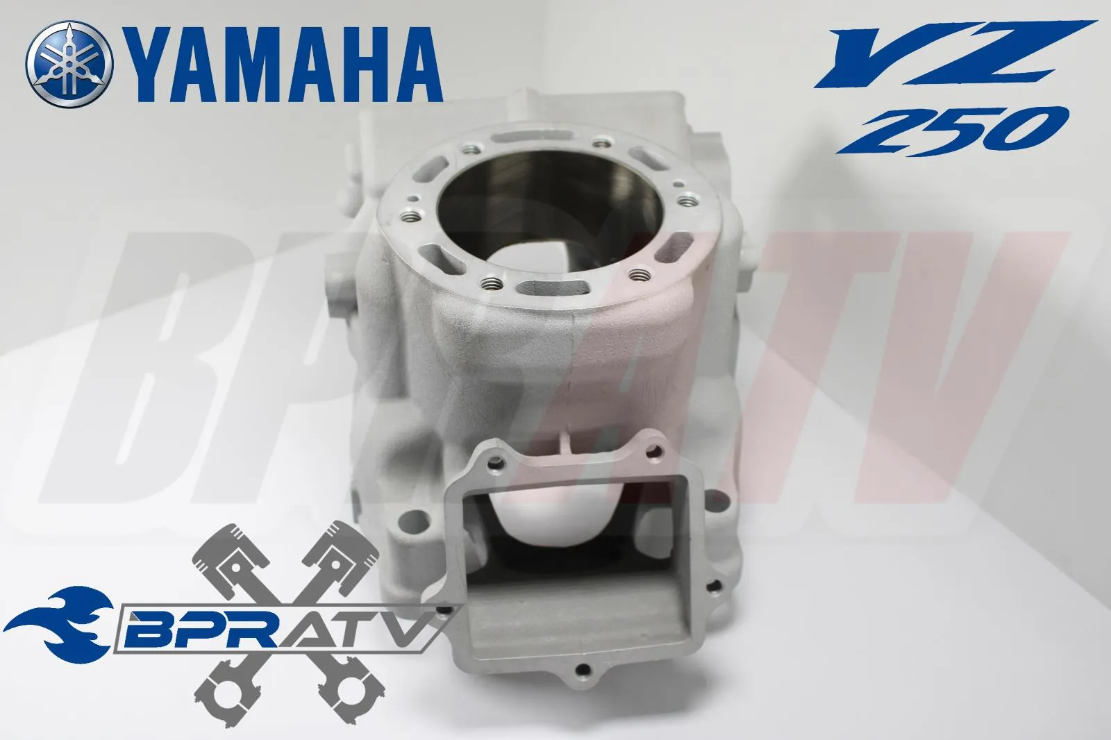 03  YZ250 YZ 250 Stock OEM Bore Cylinder Head Complete Top End Rebuild Parts Kit