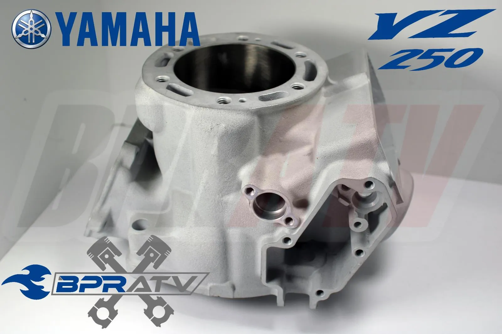 03  YZ250 YZ 250 Stock OEM Bore Cylinder Head Complete Top End Rebuild Parts Kit