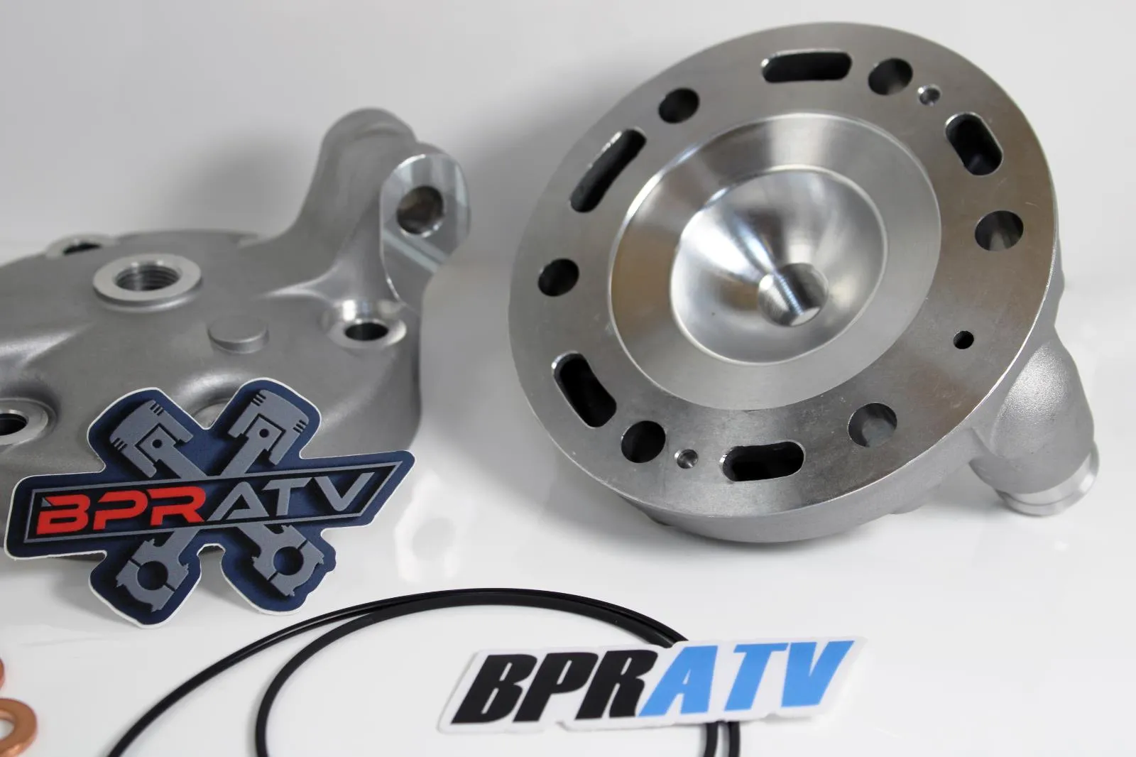 03  YZ250 YZ 250 Stock OEM Bore Cylinder Head Complete Top End Rebuild Parts Kit