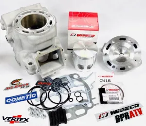 03  YZ250 YZ 250 Stock OEM Bore Cylinder Head Complete Top End Rebuild Parts Kit