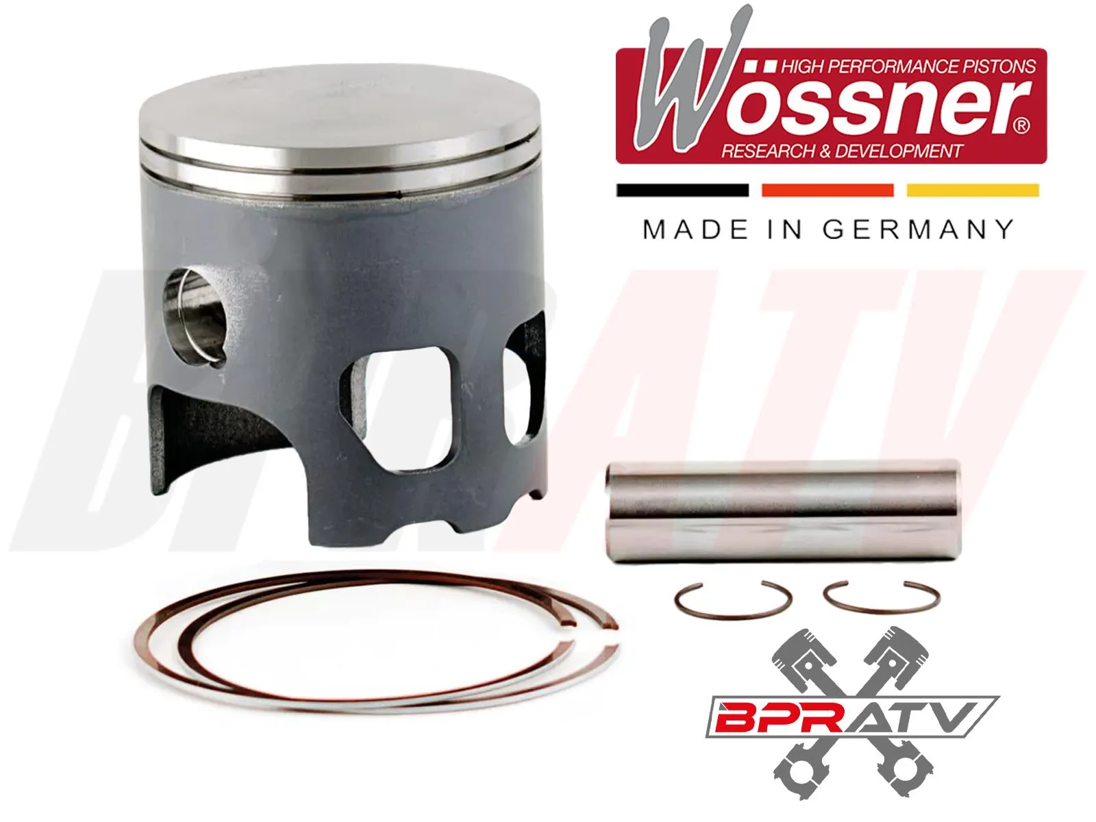 03  YZ250 YZ 250 Stock OEM Bore Cylinder Head Complete Top End Rebuild Parts Kit