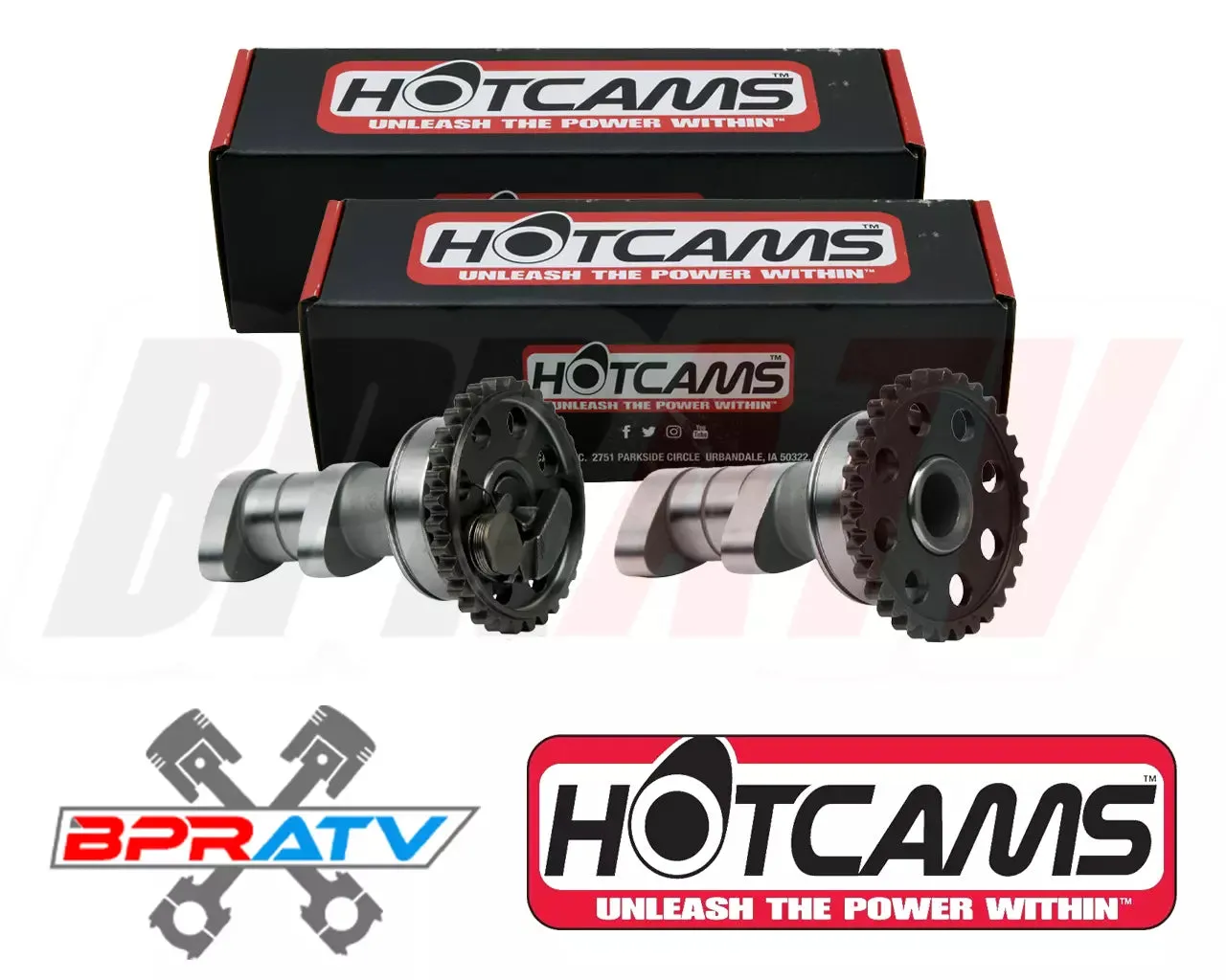04-06 Suzuki RMZ250 RMZ 250 Hotcams Hot Cams Stage 2 BPRATV Talon Timing Chain