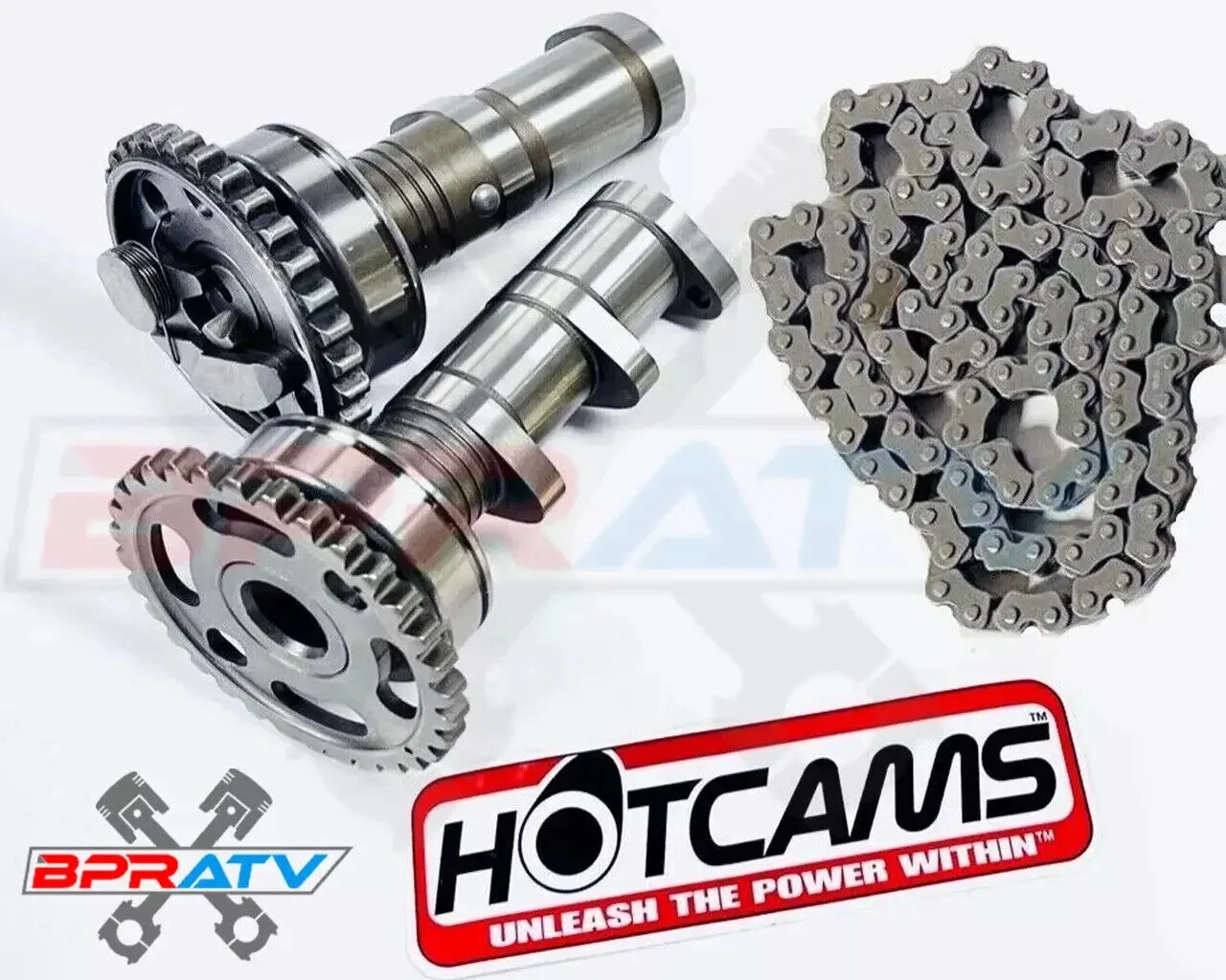 04-10 Kawasaki KX250F KX 250F Hotcams Hot Cams Stage 2 BPRATV Talon Timing Chain