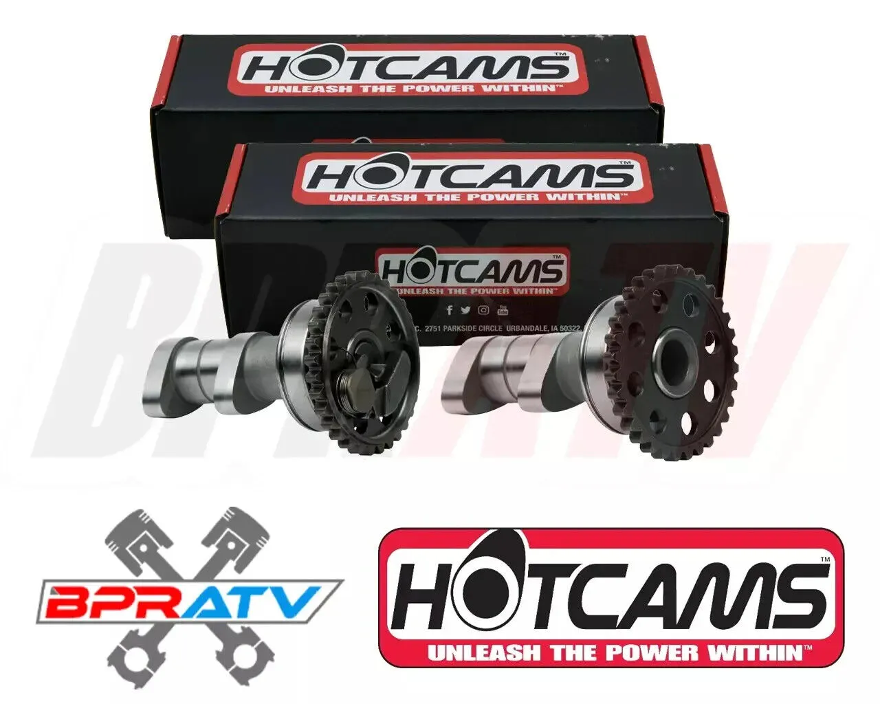 04-10 Kawasaki KX250F KX 250F Hotcams Hot Cams Stage 2 BPRATV Talon Timing Chain