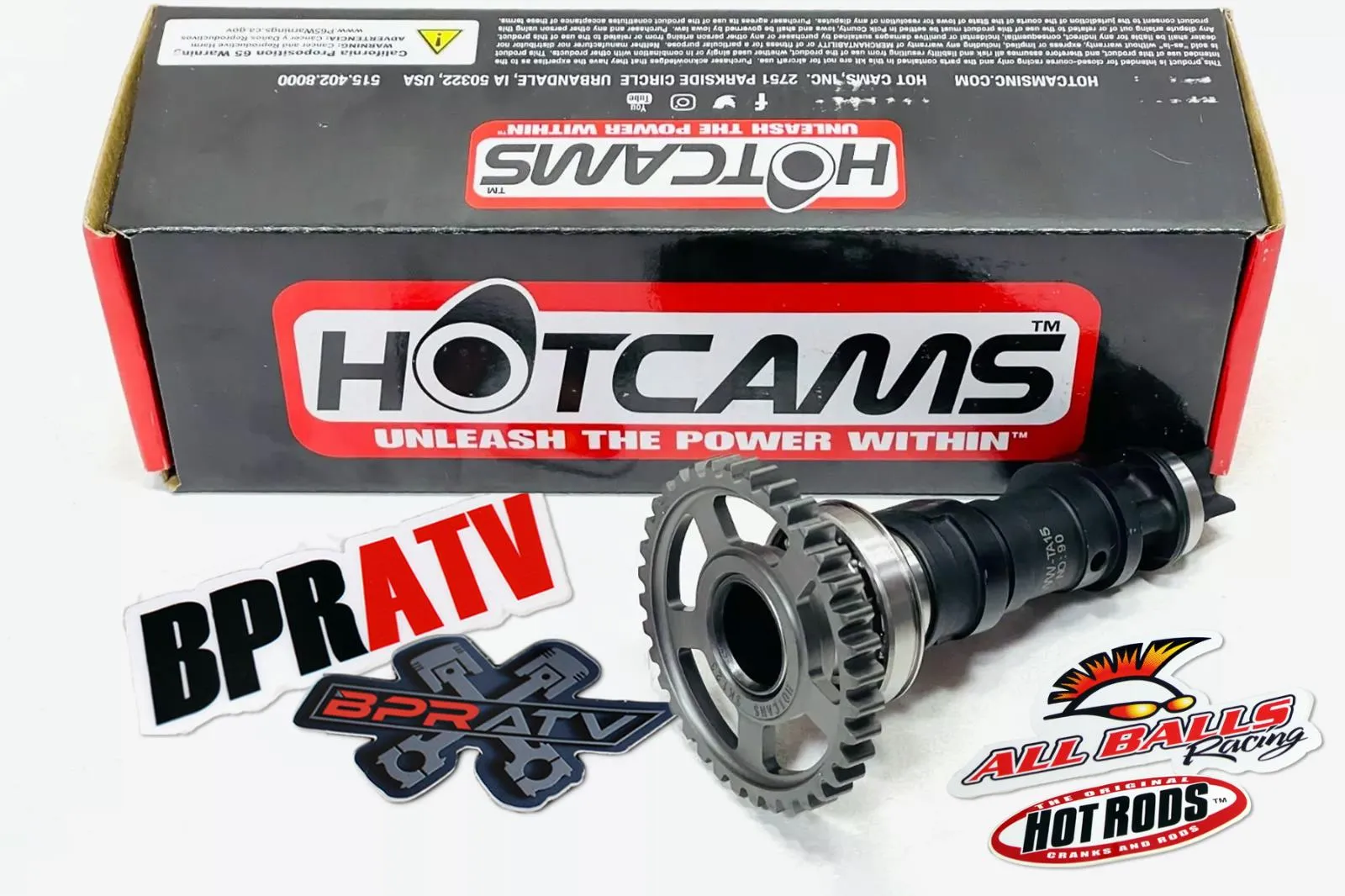 04-10 Kawasaki KX250F KX 250F Hotcams Hot Cams Stage 2 BPRATV Talon Timing Chain