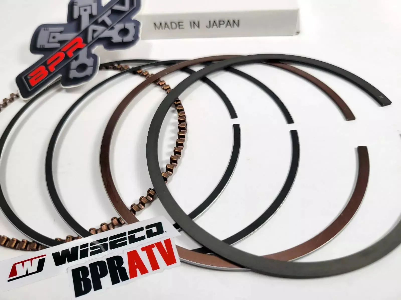 05-14 Brute Force Teryx 750 KVF 750 Wiseco 85mm Piston Rings Set Cometic Top End