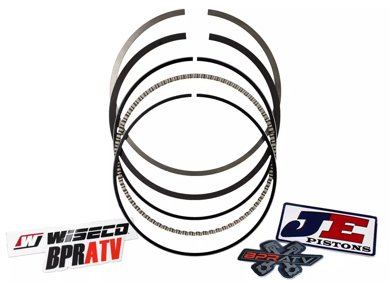05-14 Brute Force Teryx 750 KVF 750 Wiseco 85mm Piston Rings Set Cometic Top End