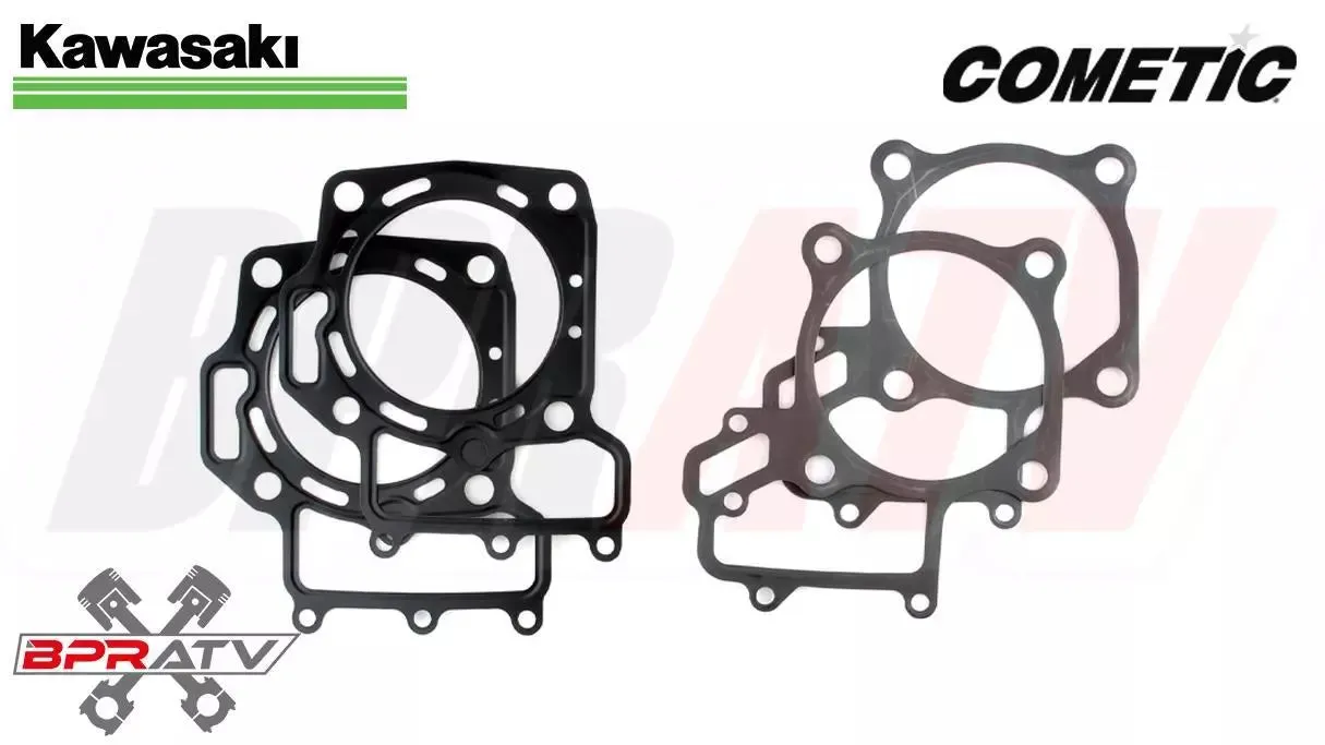 05-14 Brute Force Teryx 750 KVF 750 Wiseco 85mm Piston Rings Set Cometic Top End