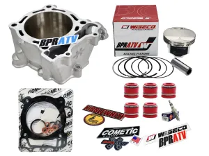 06-09 YZ 450F Wiseco Piston 12.5:1 95mm Stock Bore Cylinder Top End Rebuild Kit
