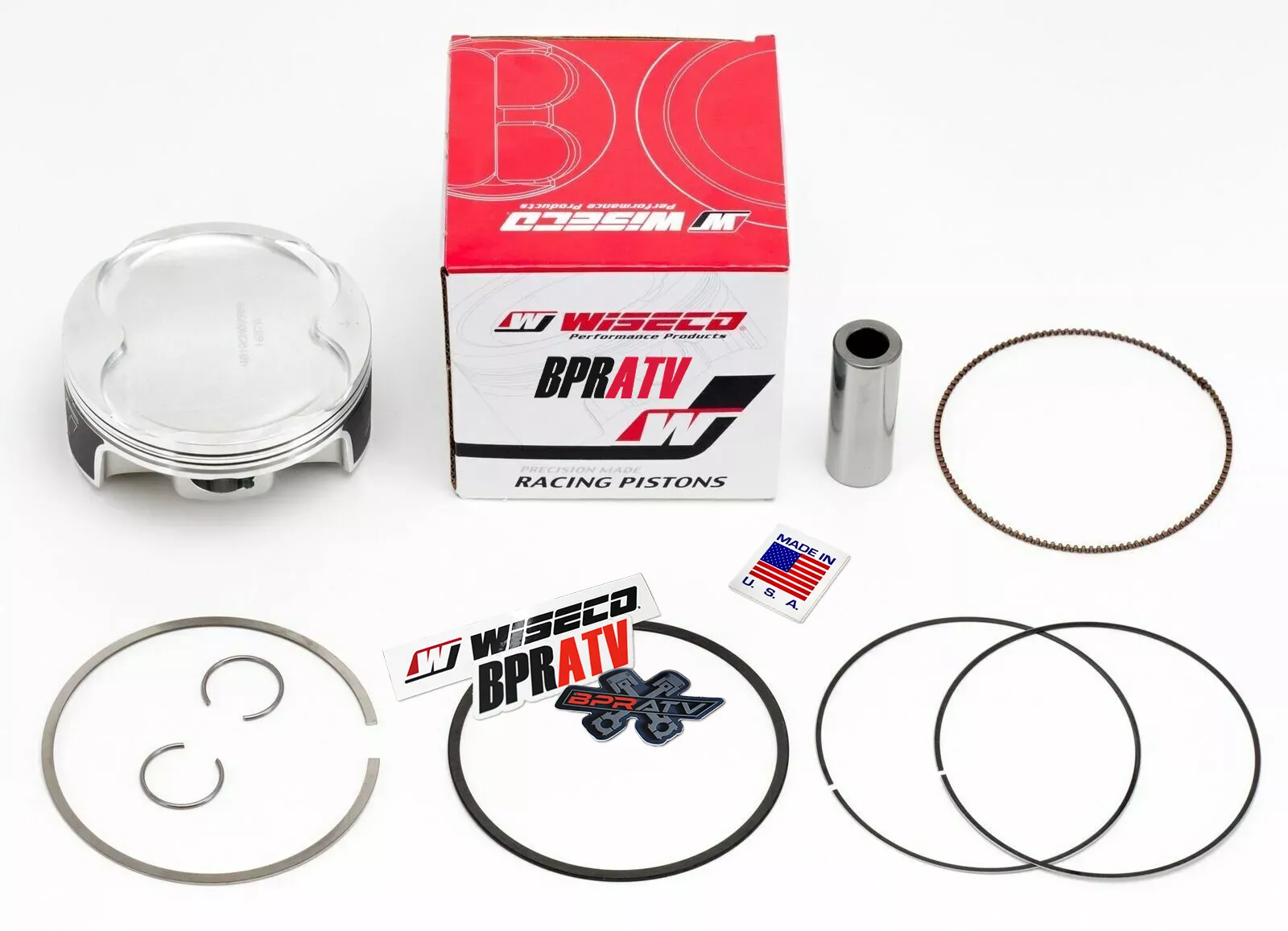 06-09 YZ450F YZ 450F Wiseco Piston 95mm Stock Bore Cylinder Top End Rebuild Kit
