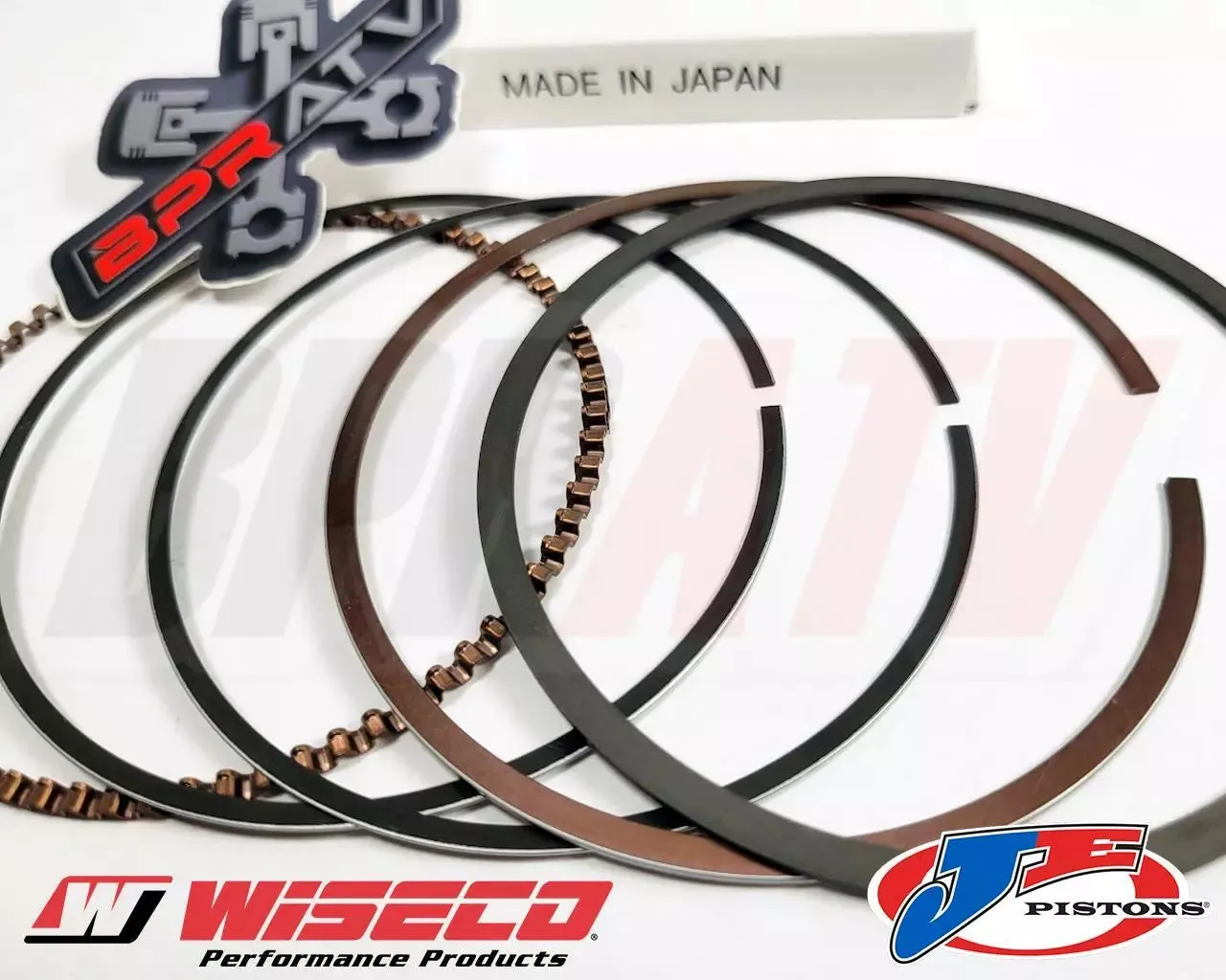 06  Suzuki LTR450 LTR 450 95.5mm OEM Stock Bore JE Piston Replacement Rings Set
