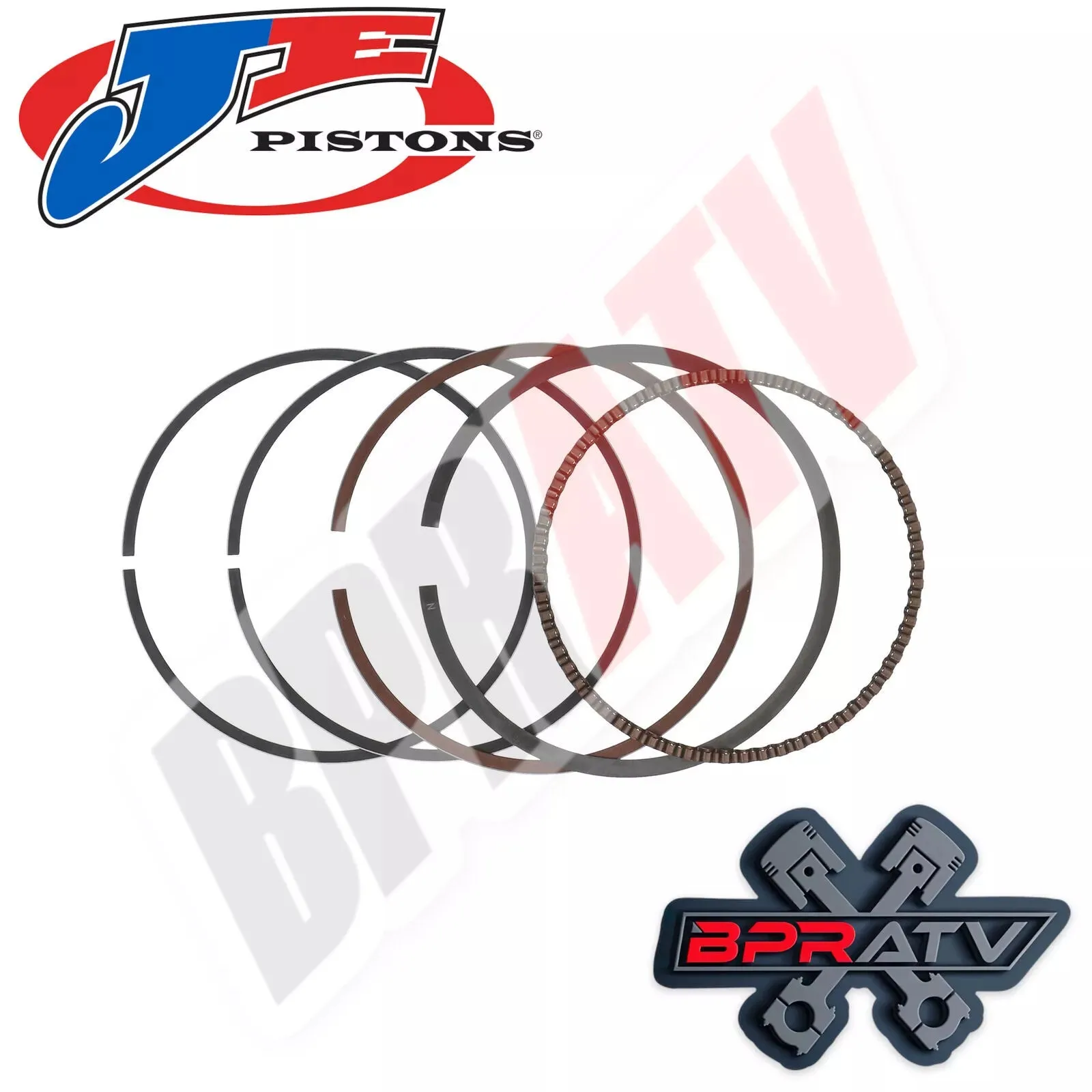 06  Suzuki LTR450 LTR 450 95.5mm OEM Stock Bore JE Piston Replacement Rings Set