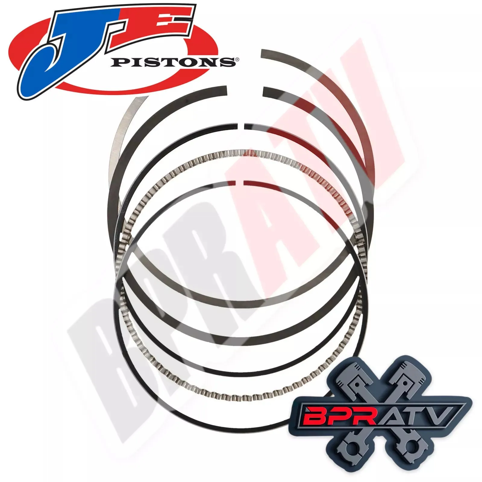 06  Suzuki LTR450 LTR 450 95.5mm OEM Stock Bore JE Piston Replacement Rings Set