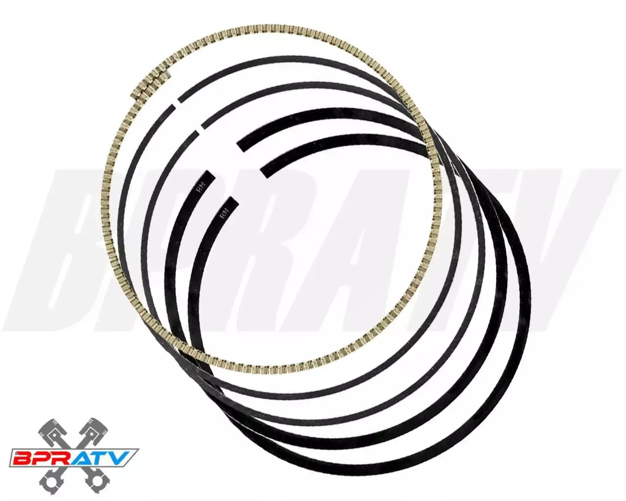 06  Suzuki LTR450 LTR 450 95.5mm OEM Stock Bore JE Piston Replacement Rings Set