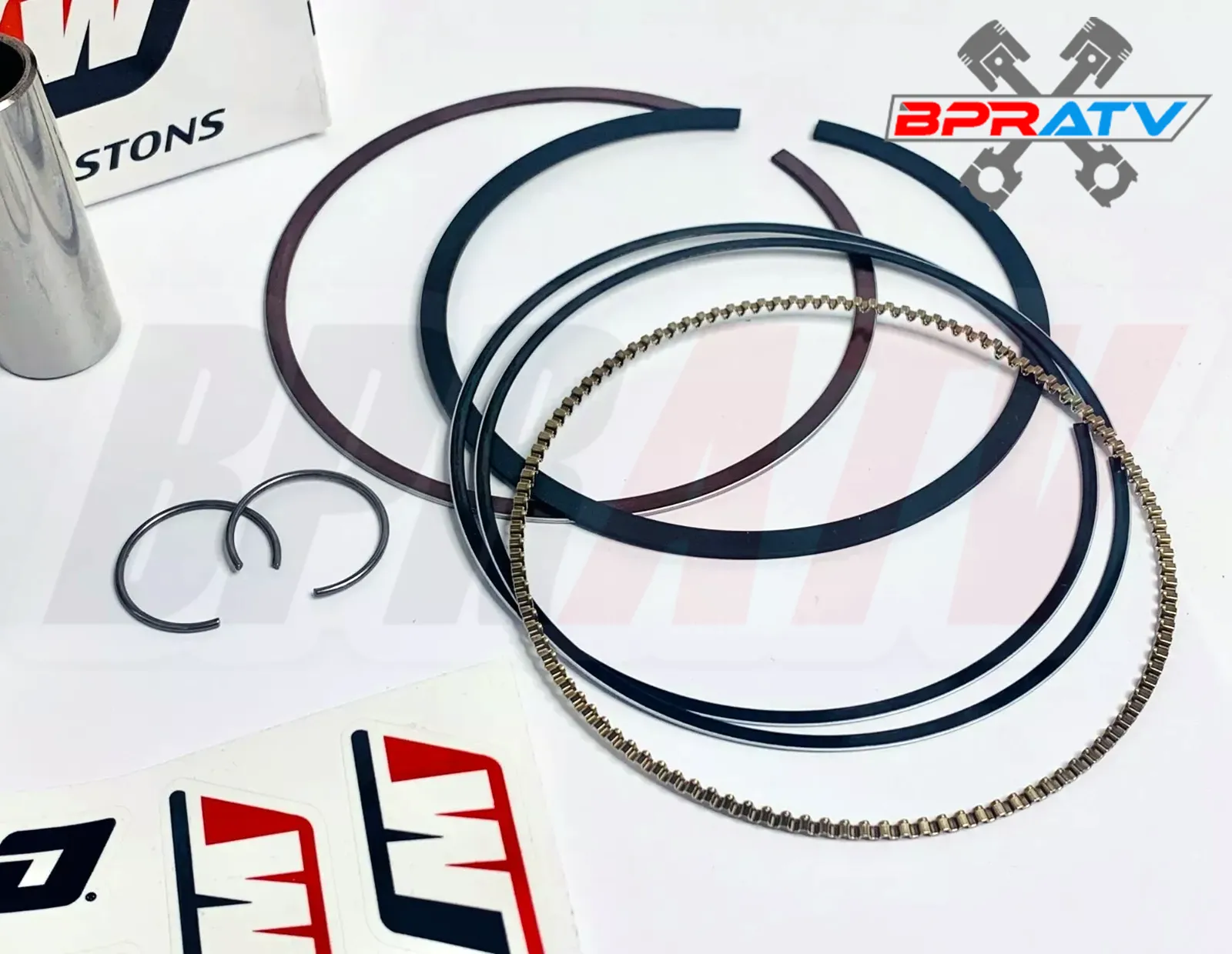 09-12 CRF450R CRF 450R Stock Top End Rebuild Kit Cylinder Wiseco Piston Cometic