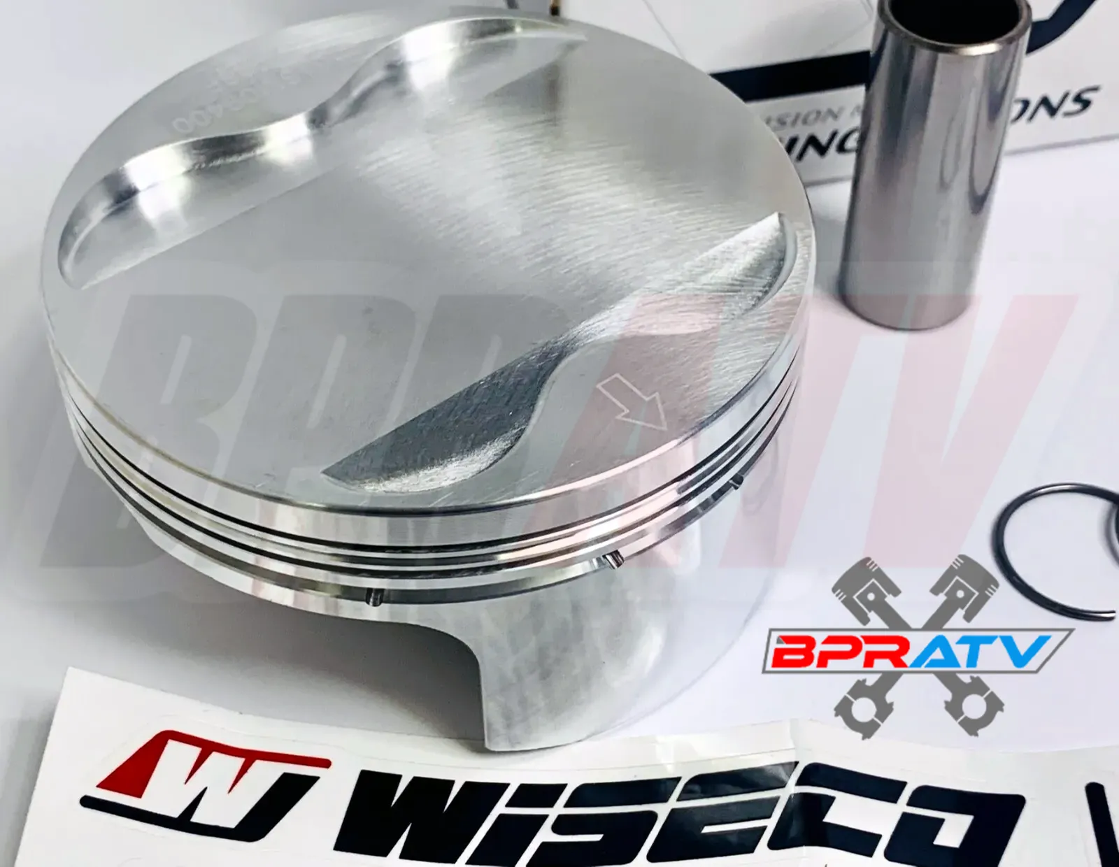 09-12 CRF450R CRF 450R Stock Top End Rebuild Kit Cylinder Wiseco Piston Cometic