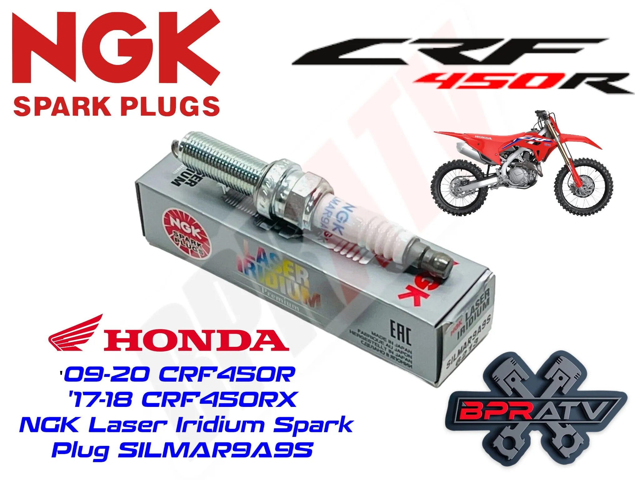09-12 CRF450R CRF 450R Stock Top End Rebuild Kit Cylinder Wiseco Piston Cometic
