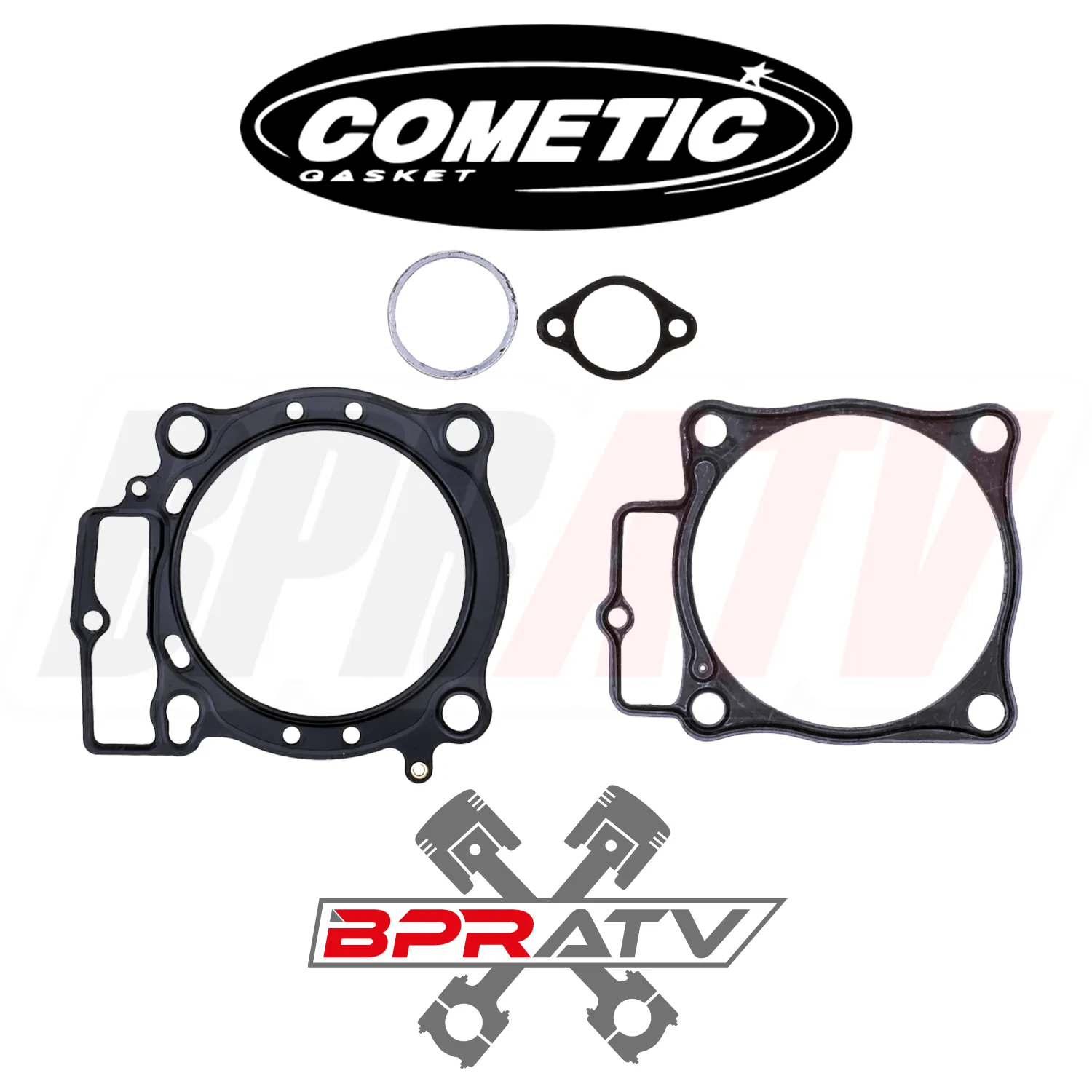 09-12 CRF450R CRF 450R Stock Top End Rebuild Kit Cylinder Wiseco Piston Cometic