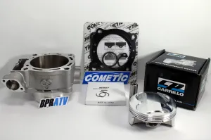 *09-16 Honda CRF450R CRF 450R Cylinder 13:1 CP Piston Gasket Top End Rebuild Kit