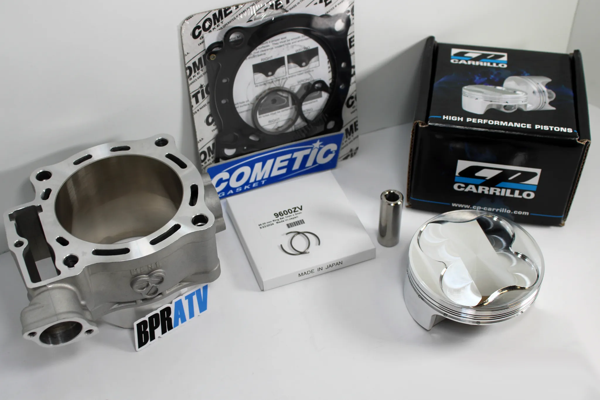 *09-16 Honda CRF450R CRF 450R Cylinder 13:1 CP Piston Gasket Top End Rebuild Kit