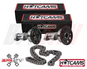 14-16 Yamaha YZ250F YZ WR 250F Hotcams Hot Cams Stage 2 & Hotcams Timing Chain