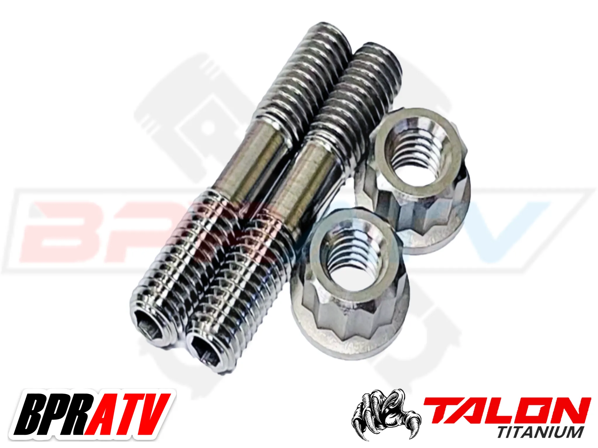 19  KX450 KX 450 TITANIUM Head Pipe Exhaust Studs Kit Bolts Nuts Exhaust Gaskets