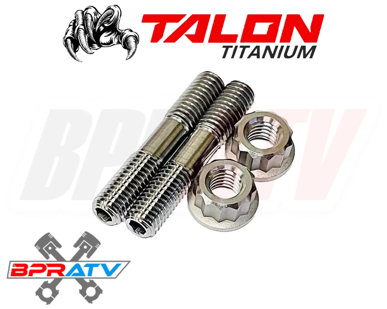 19  KX450 KX 450 TITANIUM Head Pipe Exhaust Studs Kit Bolts Nuts Exhaust Gaskets